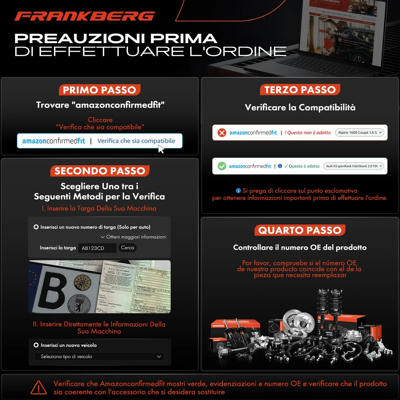 Frankberg Serratura porta auto Anteriore sinistro Compatibile con Ibiza IV 6J5 6P1 Ibiza IV SportCoupé 6J1 6P5 Superb II Station Wagon 3T5 Ibiza IV ST 6J8 6P8 P.a.s.s.a.t Variante 3C5 V10-85-0019