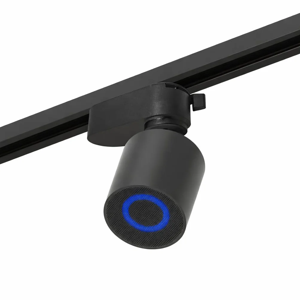 Jandei Altoparlante Bluetooth 5.4 per binario monofase 220V 10W nero