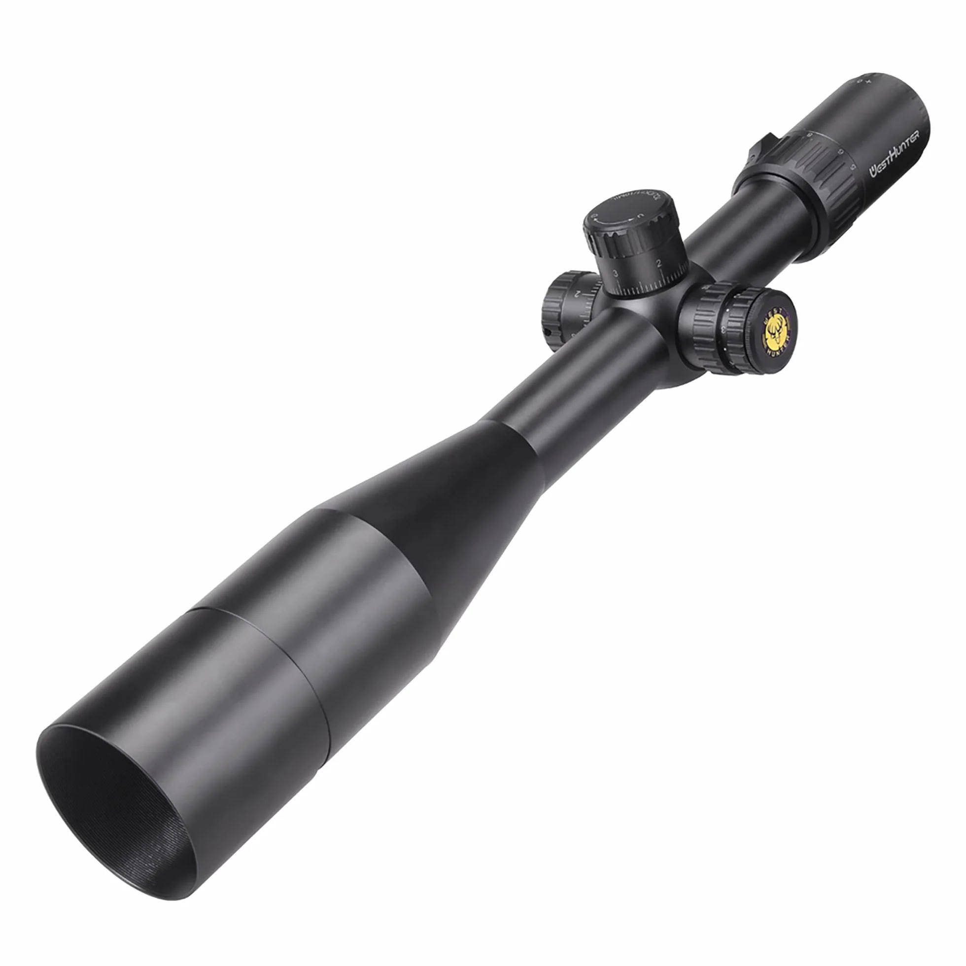 WestHunter Optics TD 5-30x56 SFIR FFP Precision Mirino Telescopico per Tiro di Competizione, Reticolo Illuminato a Primo Piano Focale 1/10 MIL, Tubo da 34mm con Torretta di Azzeramento Stop Zero