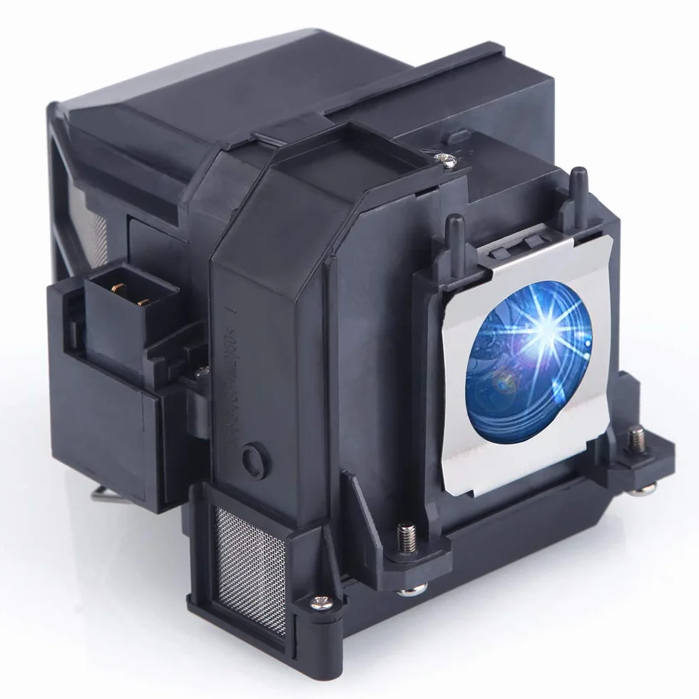 V13H010L71 / ELPLP71 Lampada di ricambio per proiettore con custodia per Epson BrightLink 475Wi 480i 485Wi PowerLite 470 475W 480 485W eb-475wi eb-485wi Proiettori BrightLink 1410Wi