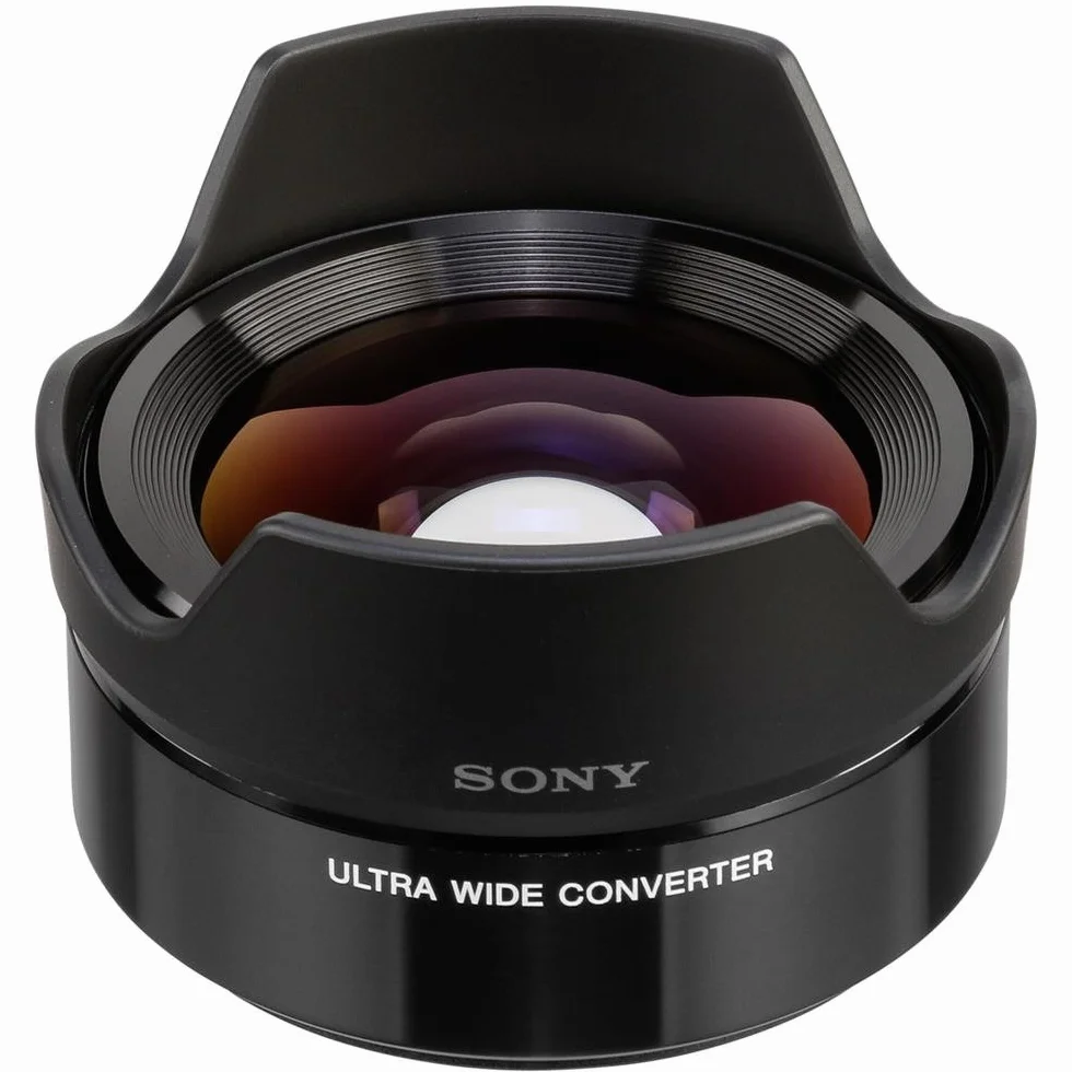 Sony VCL-ECU2 Convertitore Ultragrandangolare per Sony SEL-16F28 e SEL-20F28, Mirroless Full-Frame, Attacco E, VCLECU2