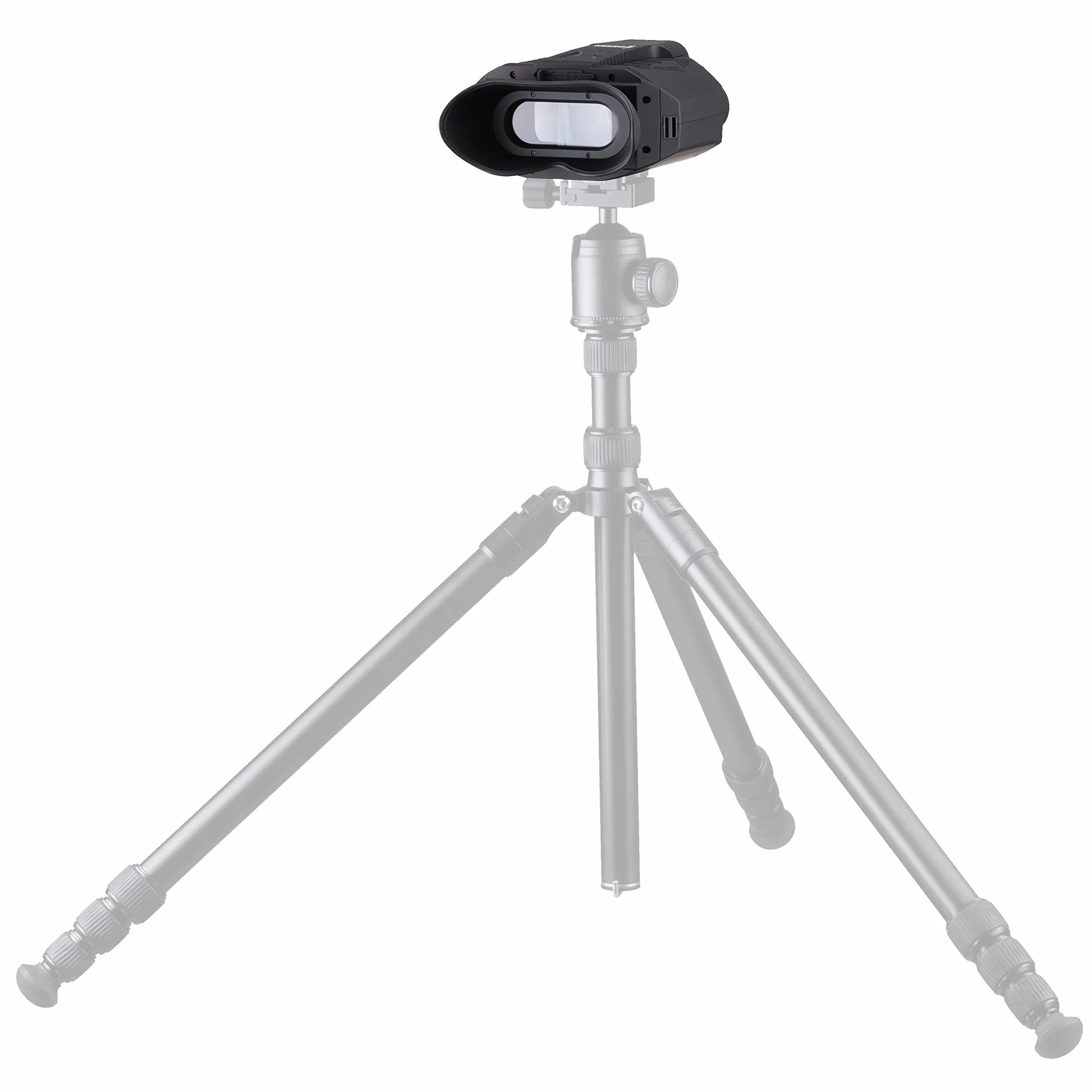 BRESSER Visore notturno digitale Explorer 200RF binoculare