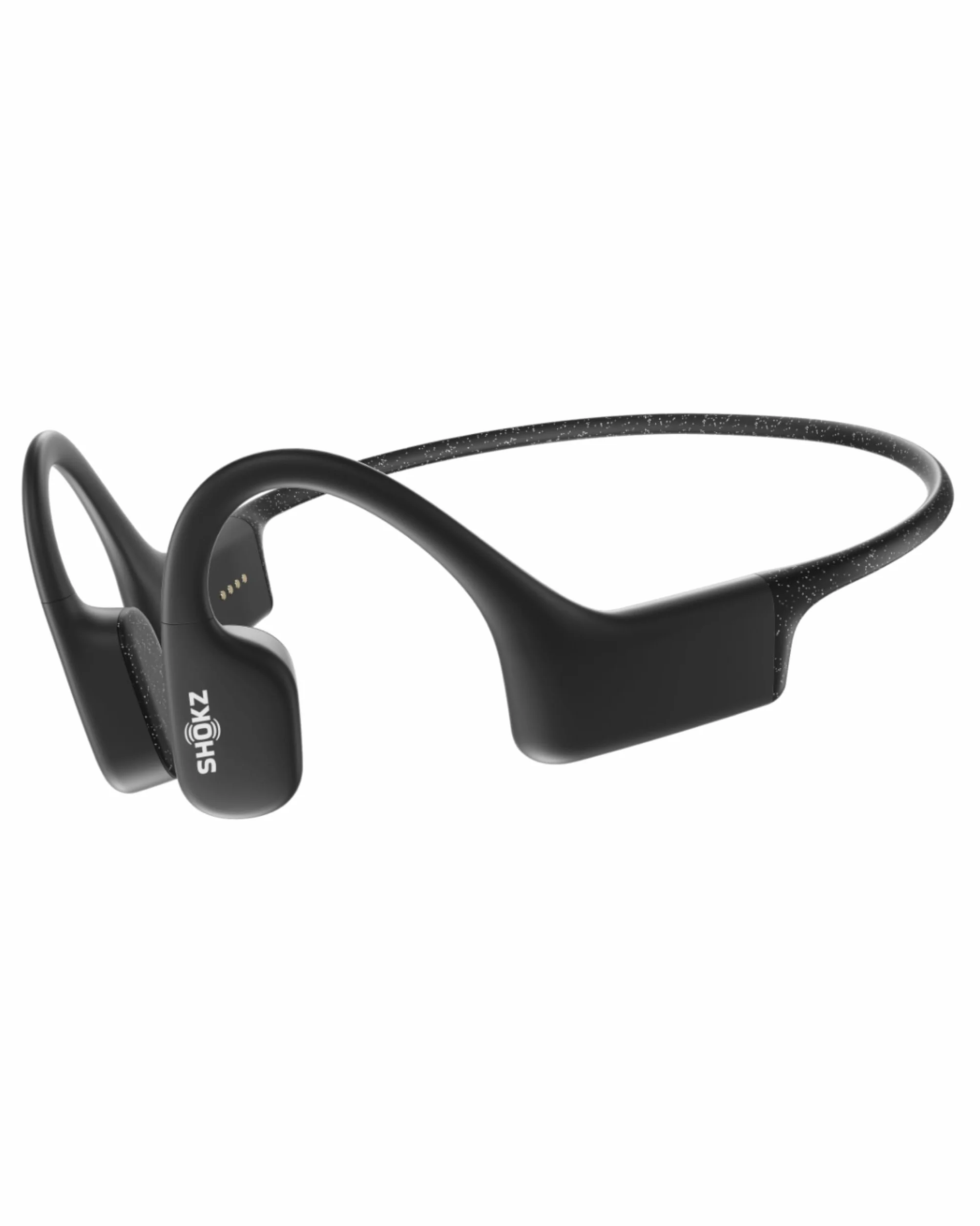 SHOKZ Auricolari OpenSwim a conduzione ossea, lettore MP3 da nuoto impermeabile IP68, auricolari sportivi open-ear con 4 GB di memoria, 8 ore di riproduzione, per nuoto, surf(senza Bluetooth), Nero