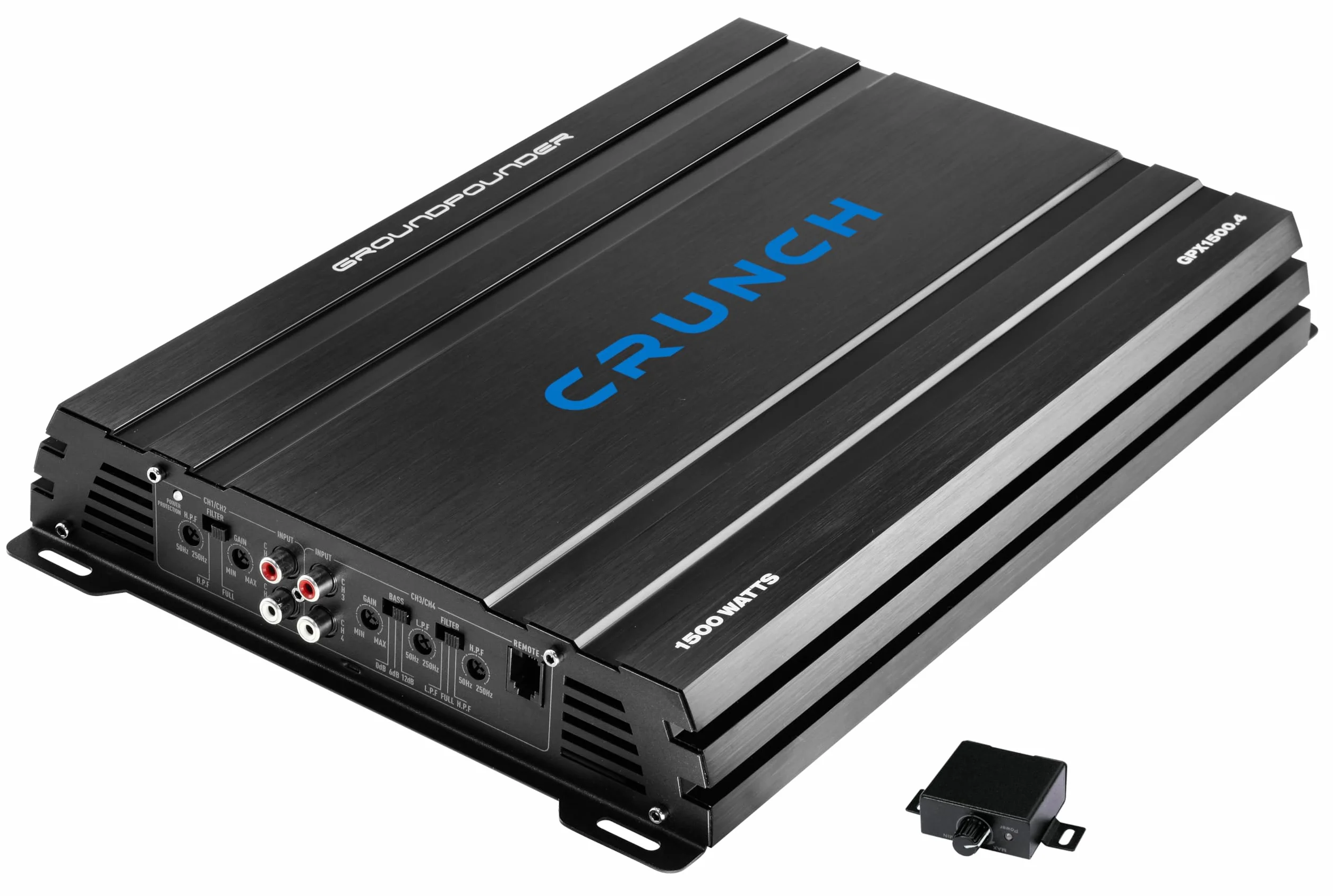 CRUNCH GPX1500. Amplificatore per auto 4 canali Classe A/B con 1500 W max | Amplificatori Groundpower | Crunch Car Audio illimitato