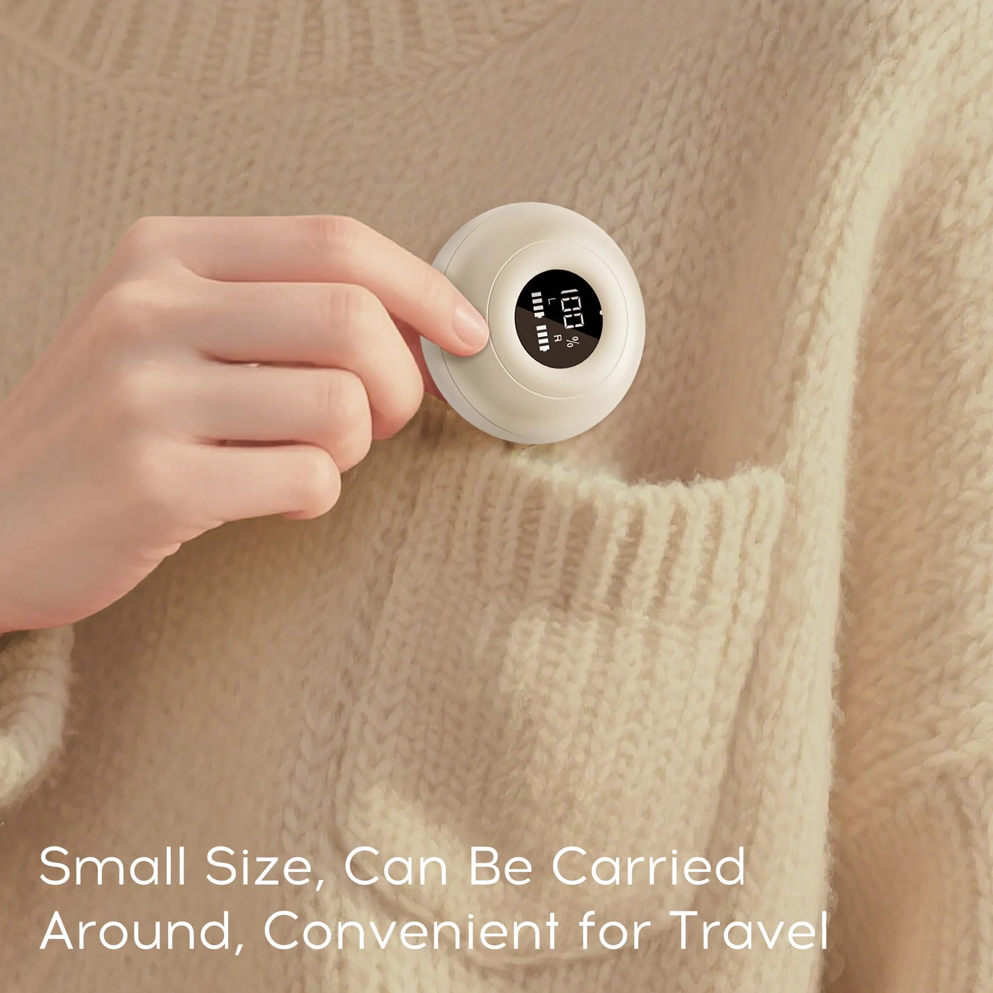 Cuffie per Dormire, Mini Auricolari Wireless Bluetooth 6.0 Auricolari per Dormire in silicone liquido, Auricolar ascosti con Display di Alimentazione per Esercizio, Lavoro, Escursionismo
