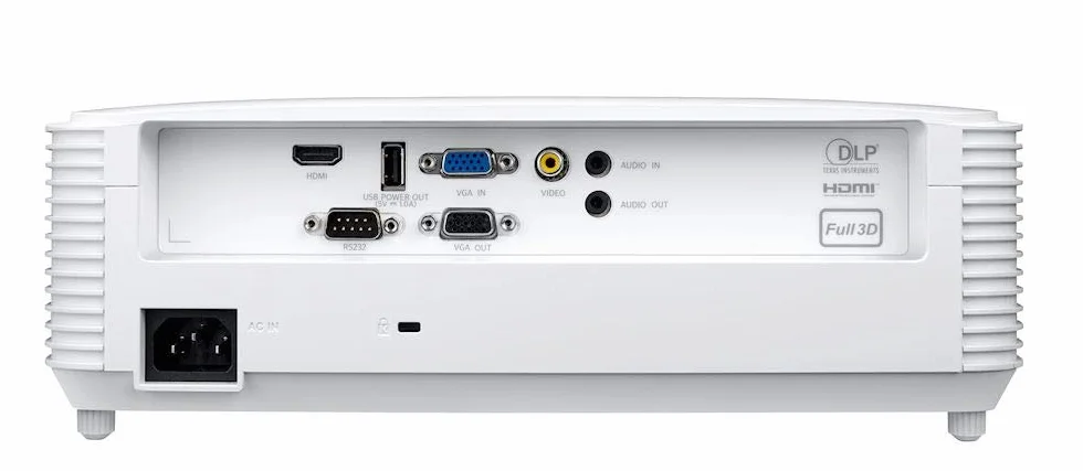Optoma GT500XR Proiettore a raggio standard 4000 ANSI lumen DLP XGA [1024x768] Compatibilit? 3D Bianco (GT500XR BRIGHT SHORT THROW PROJECTOR)