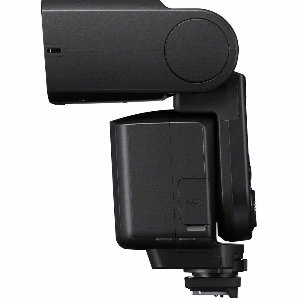 Sony HVL-F60RM2 Flash esterno con controllo radio wireless ( Flash multiplo, ad alta velocità, 10 BPS, dimmerabile in modo continuo, Quick Shift Bounce, ideale per i modelli Sony Alpha e FX)