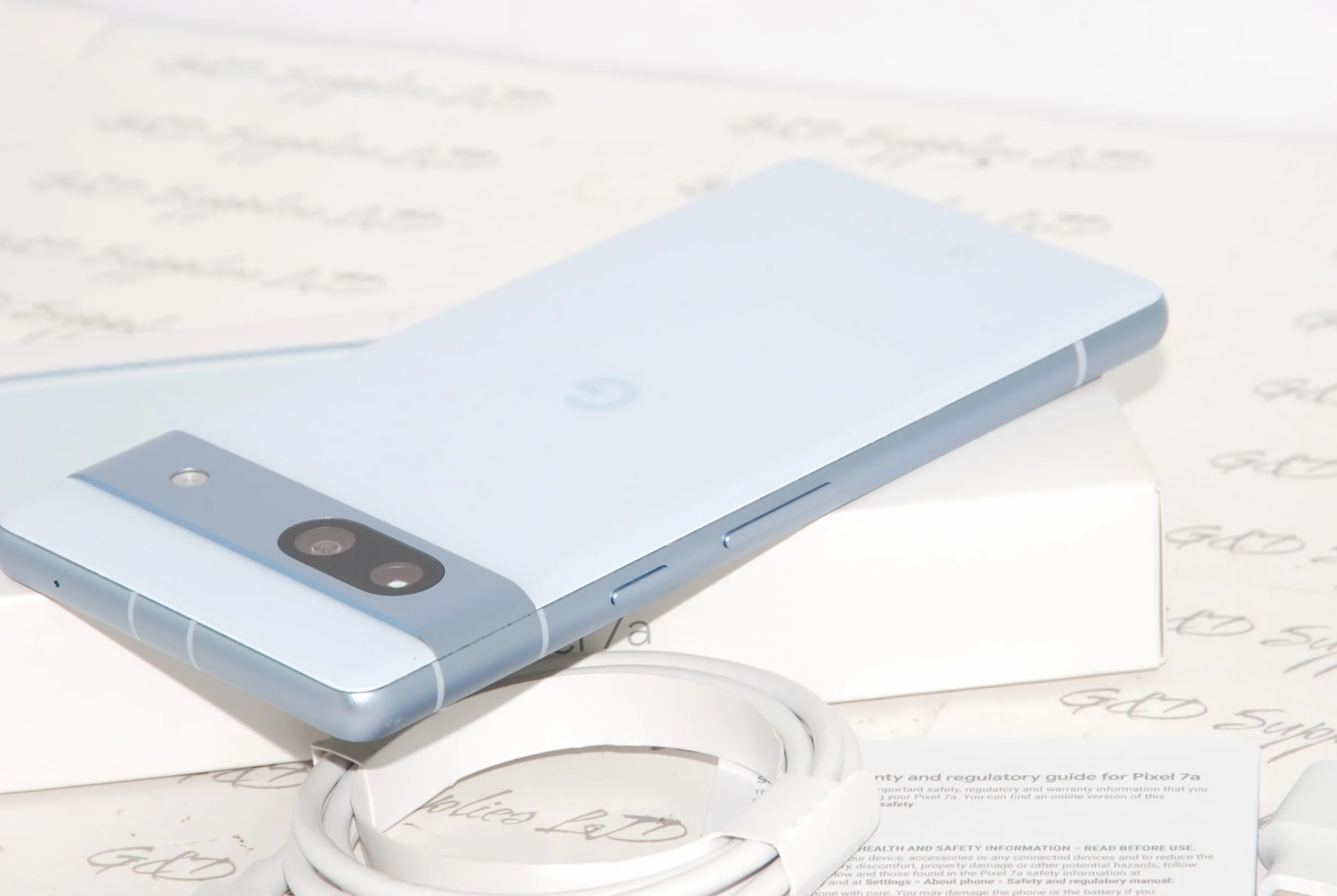 Google Pixel 7a 128GB Sea Ricondizionato
