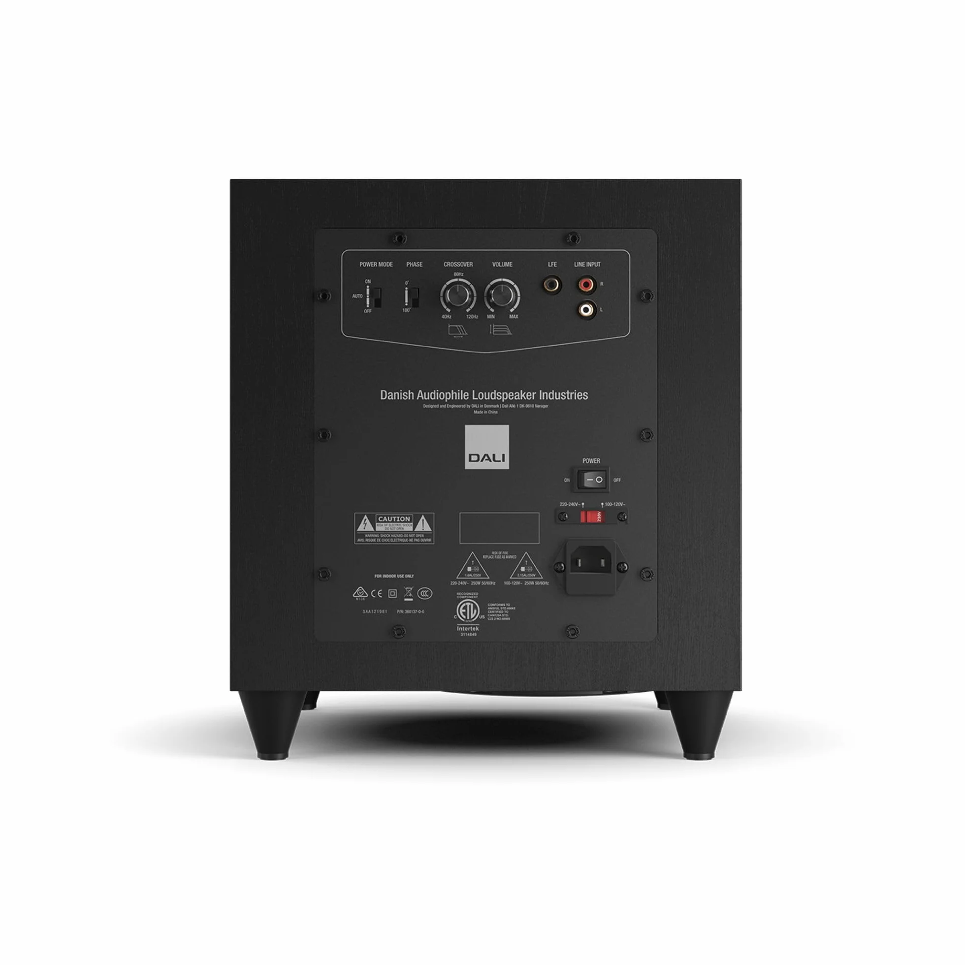 Dali SUB C-8 D 220W Nero