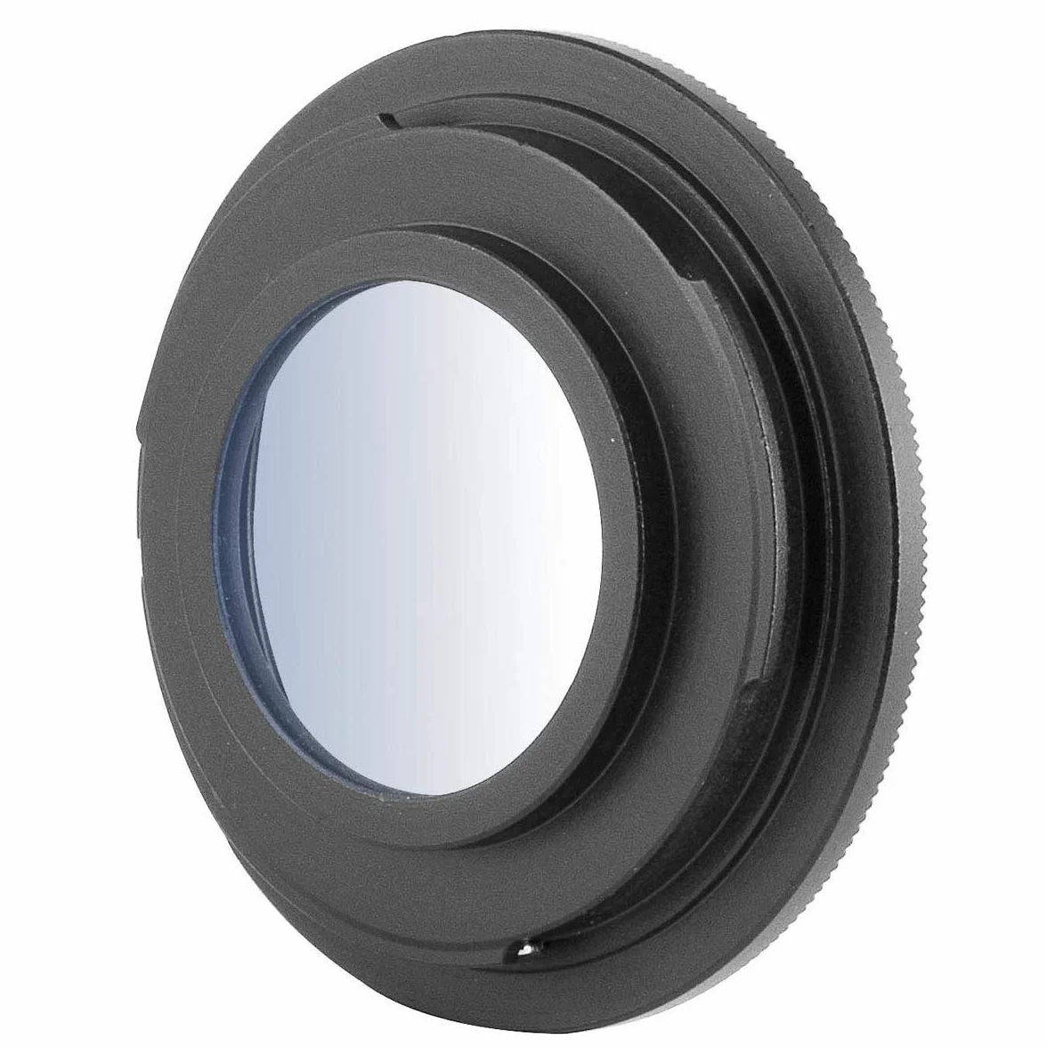 2x M42 AI : 1 classico e 1 con lente - Anello adattatore per obiettivo M42 verso corpo macchina Nikon AI-F AI F - 100% in metallo - Adaptout marca francese