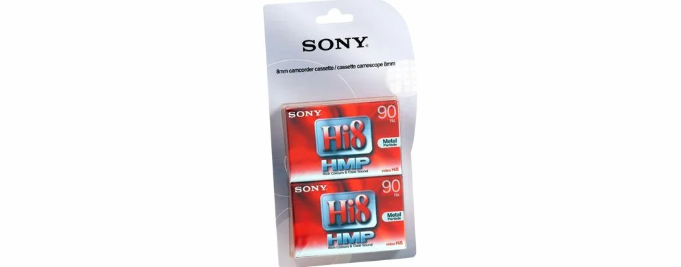 Sony Camcordertape HI8 90min (2)