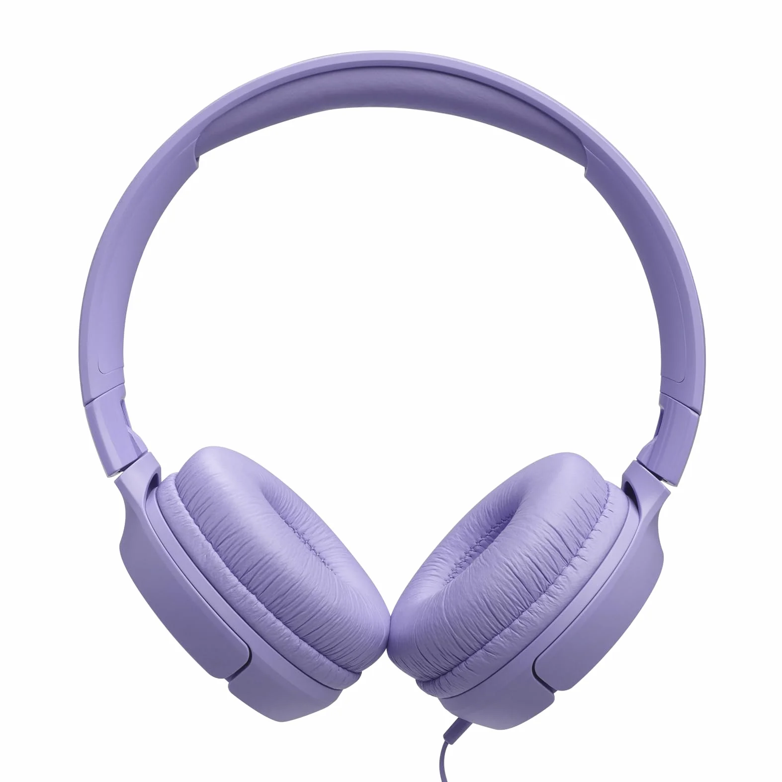 JBL Tune 520 C Cuffie con Filo On Ear, Microfono, Suono JBL Pure Bass, Preimpostazioni EQ, Connettività USB Tipo C, Design Pieghevole e Cavo Anti-Groviglio, Viola