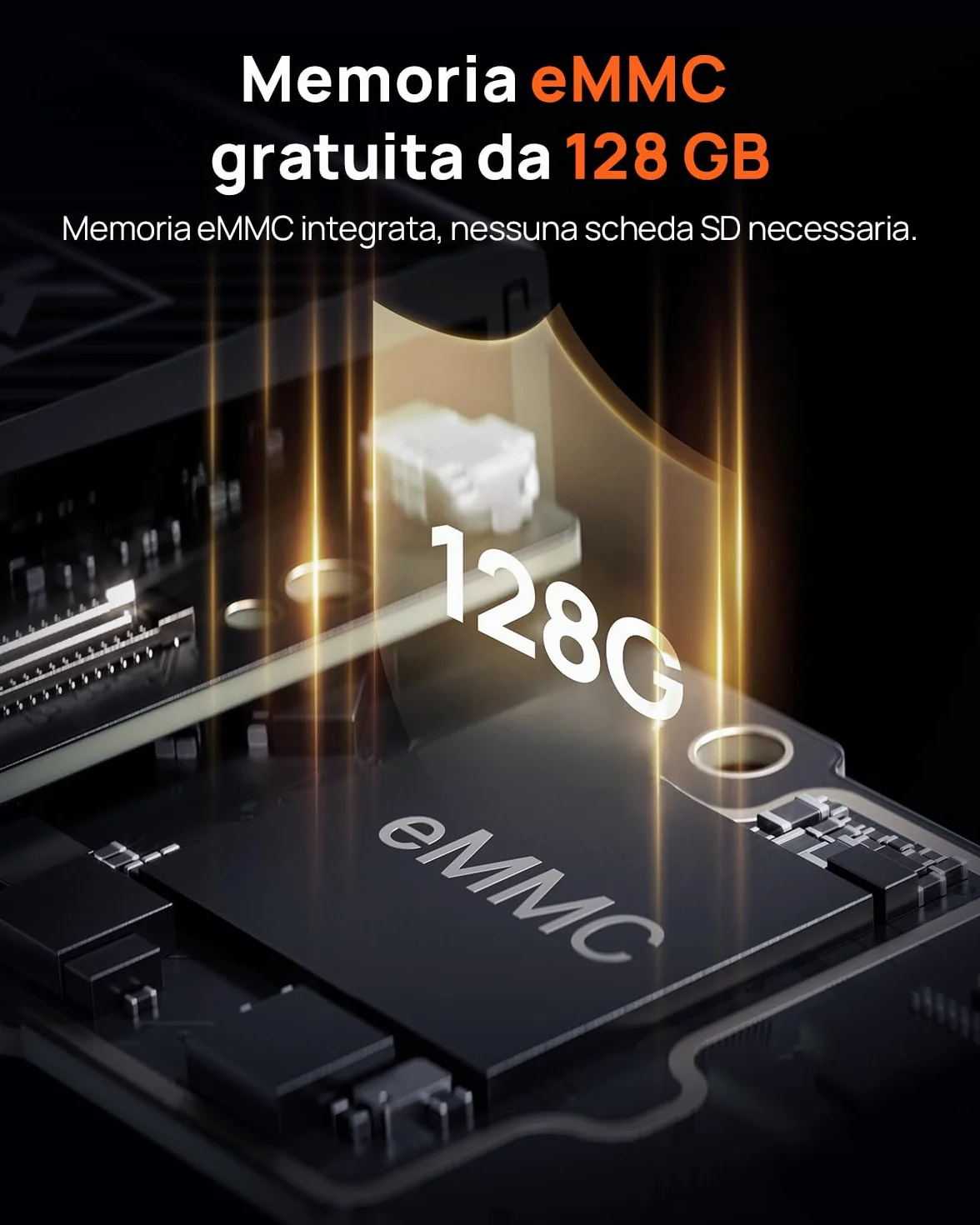 70mai Dash Cam Auto 4K M800 Anteriore e Posteriore, STARVIS 2 IMX678 Super Visione Notturna e Apertura F1.7, Doppio HDR, Supporto 4G LTE e Wi-Fi 5GHz, eMMC da 128 GB Integrata, GPS, Controllo Vocale