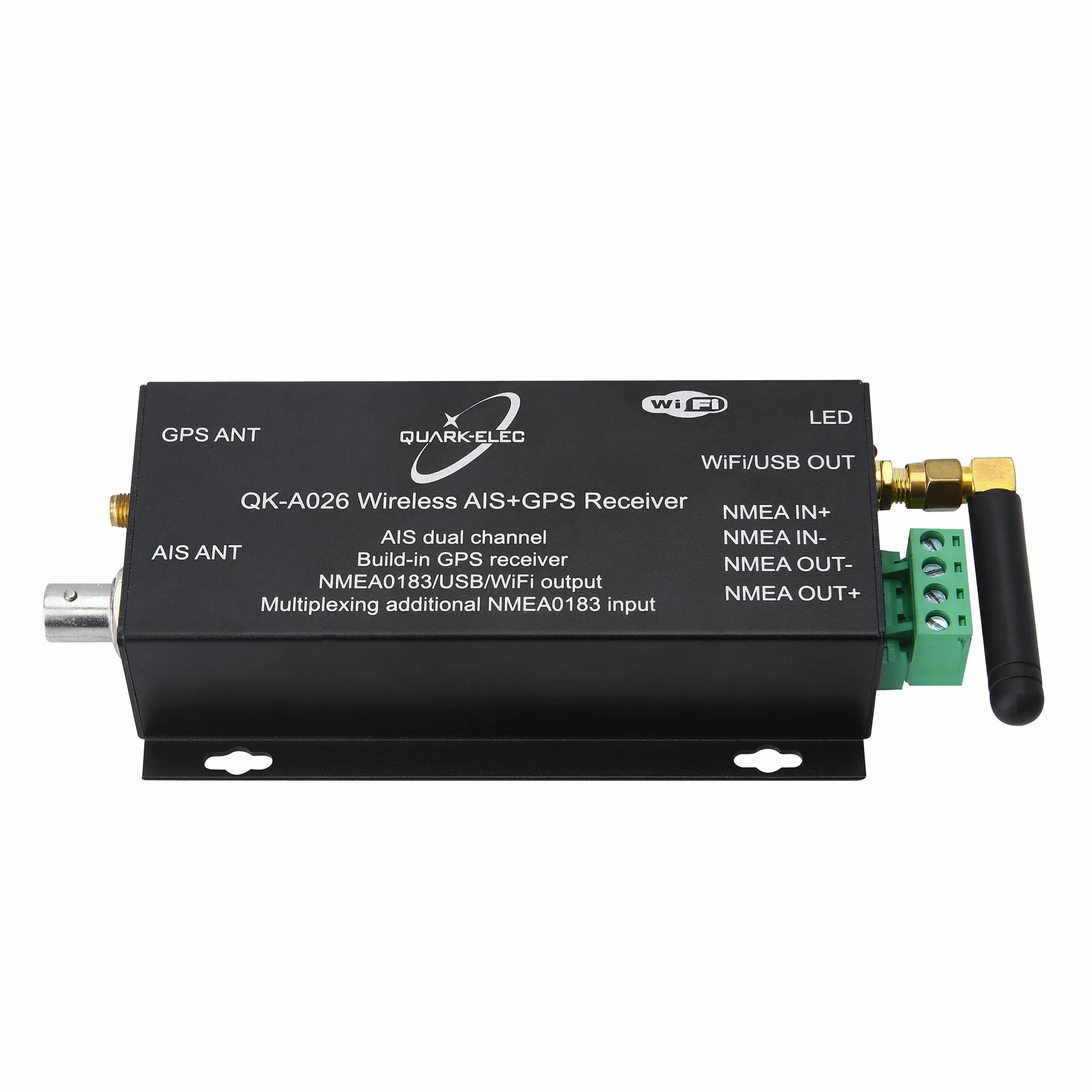 Ricevitore wireless AIS QK-A026 con GPS