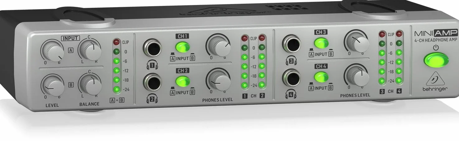 Amplificatore per cuffie Amp 800 V2