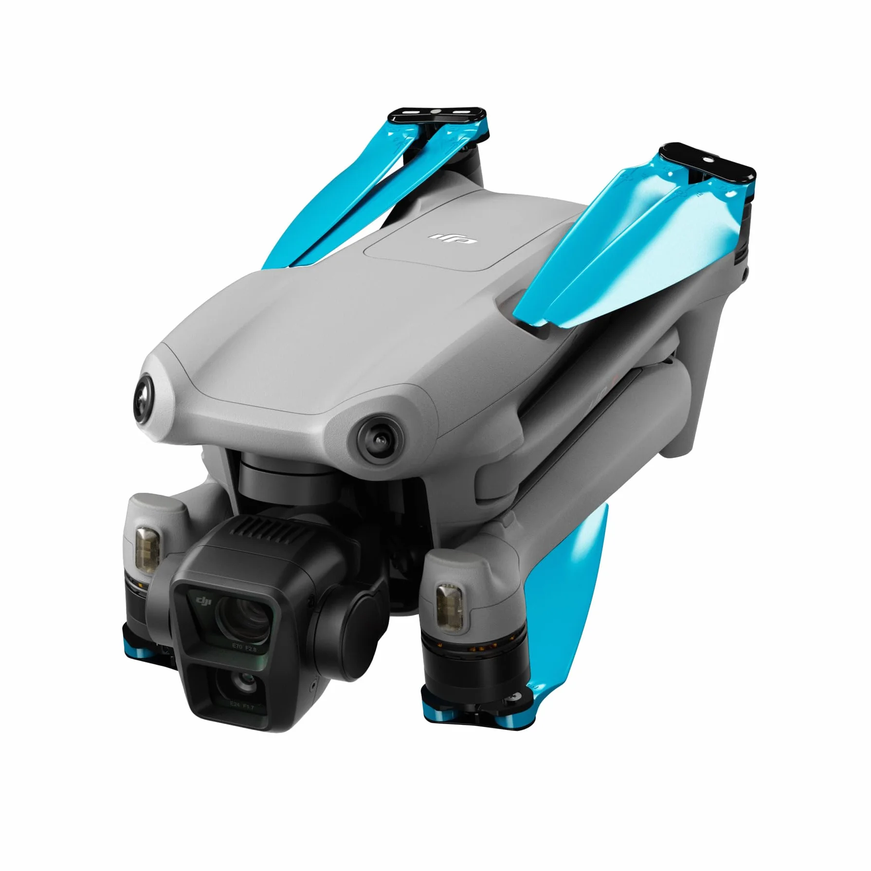 Master Airscrew Eliche Stealth per DJI Air 3 & Air 3S - Blu, 4 Pezzi