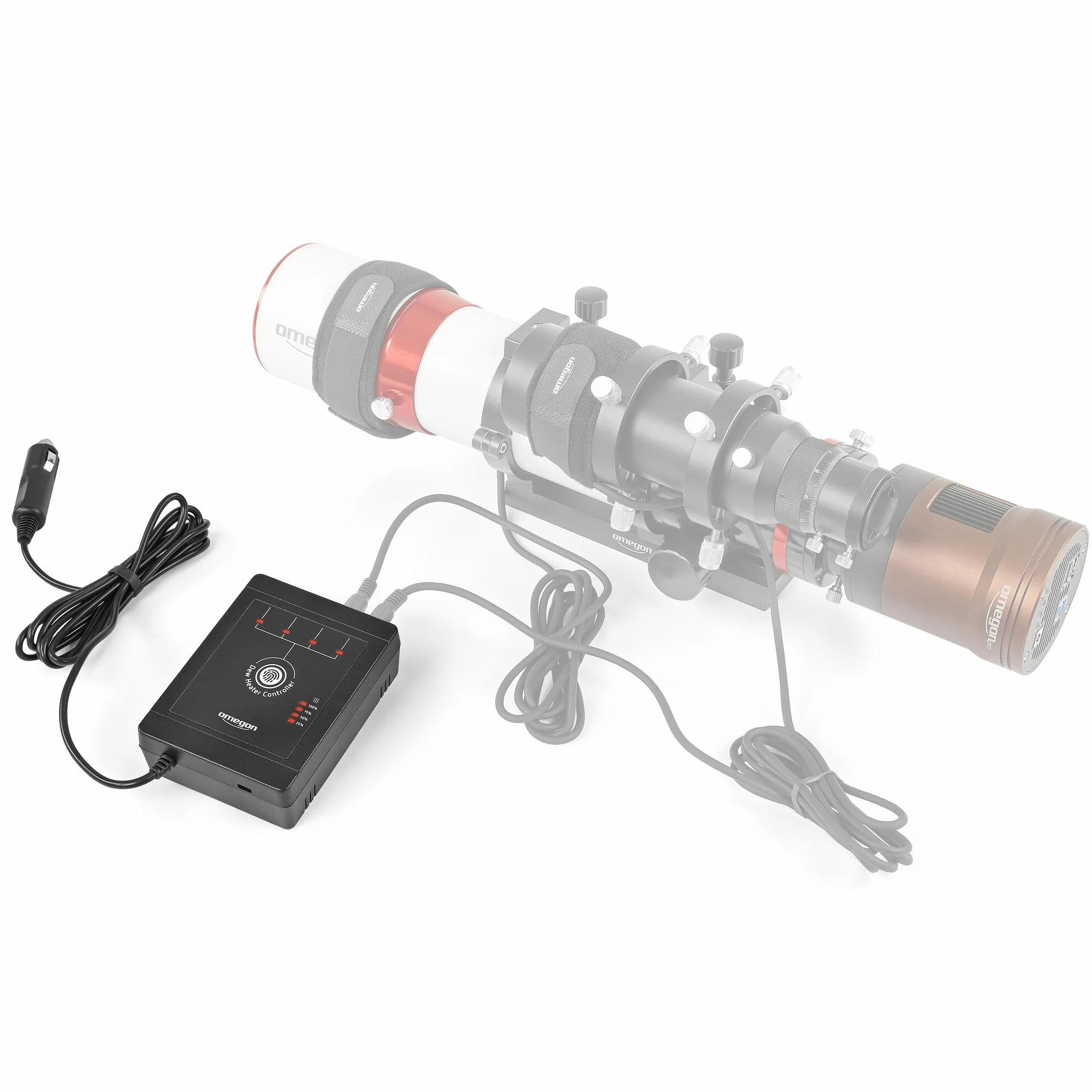 Omegon Comandi W&W a 4 canali per fasce anticondensa