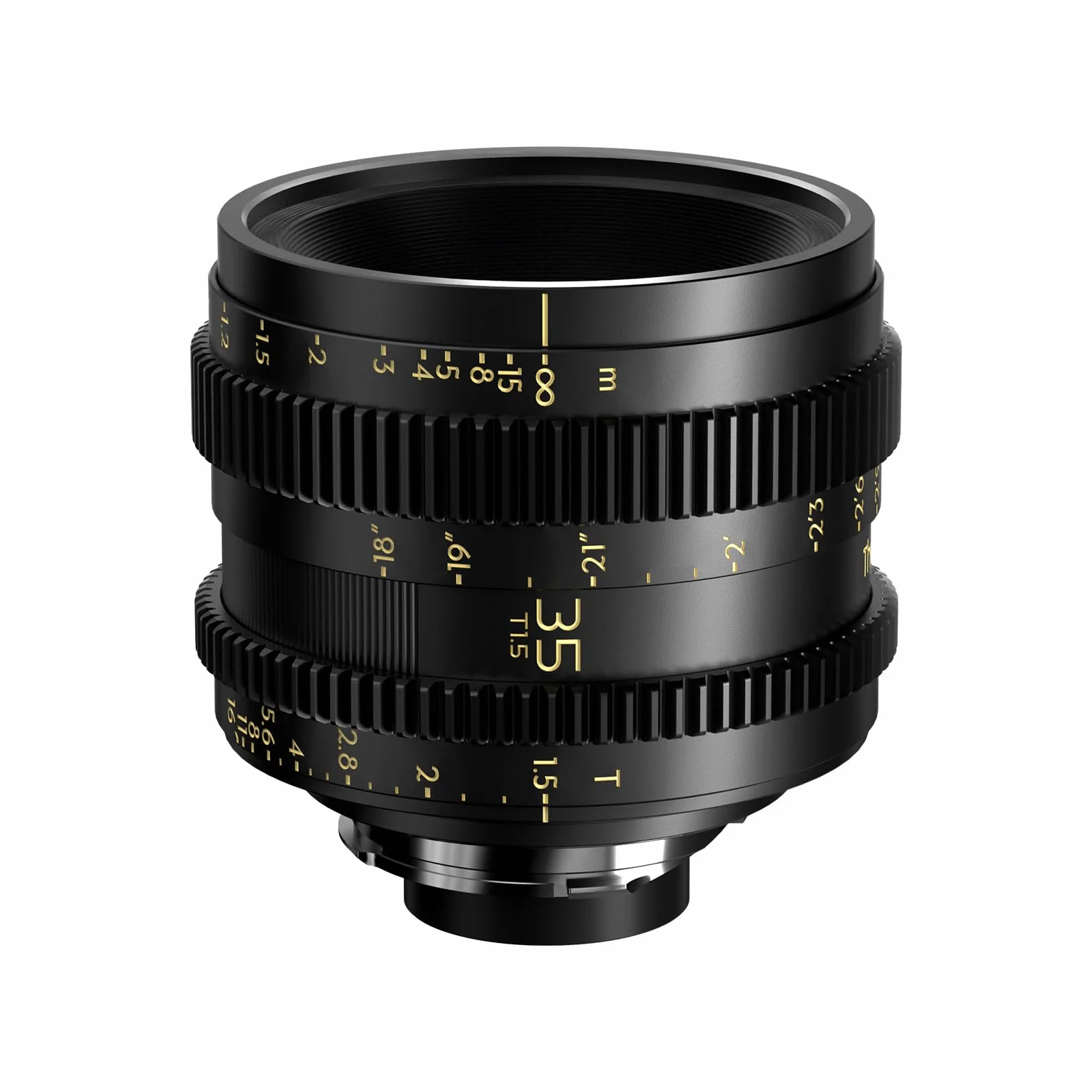 THYPOCH Simera-C 35 mm T1.5 FF Prime Cine Lens for Leica M-Mount - Black