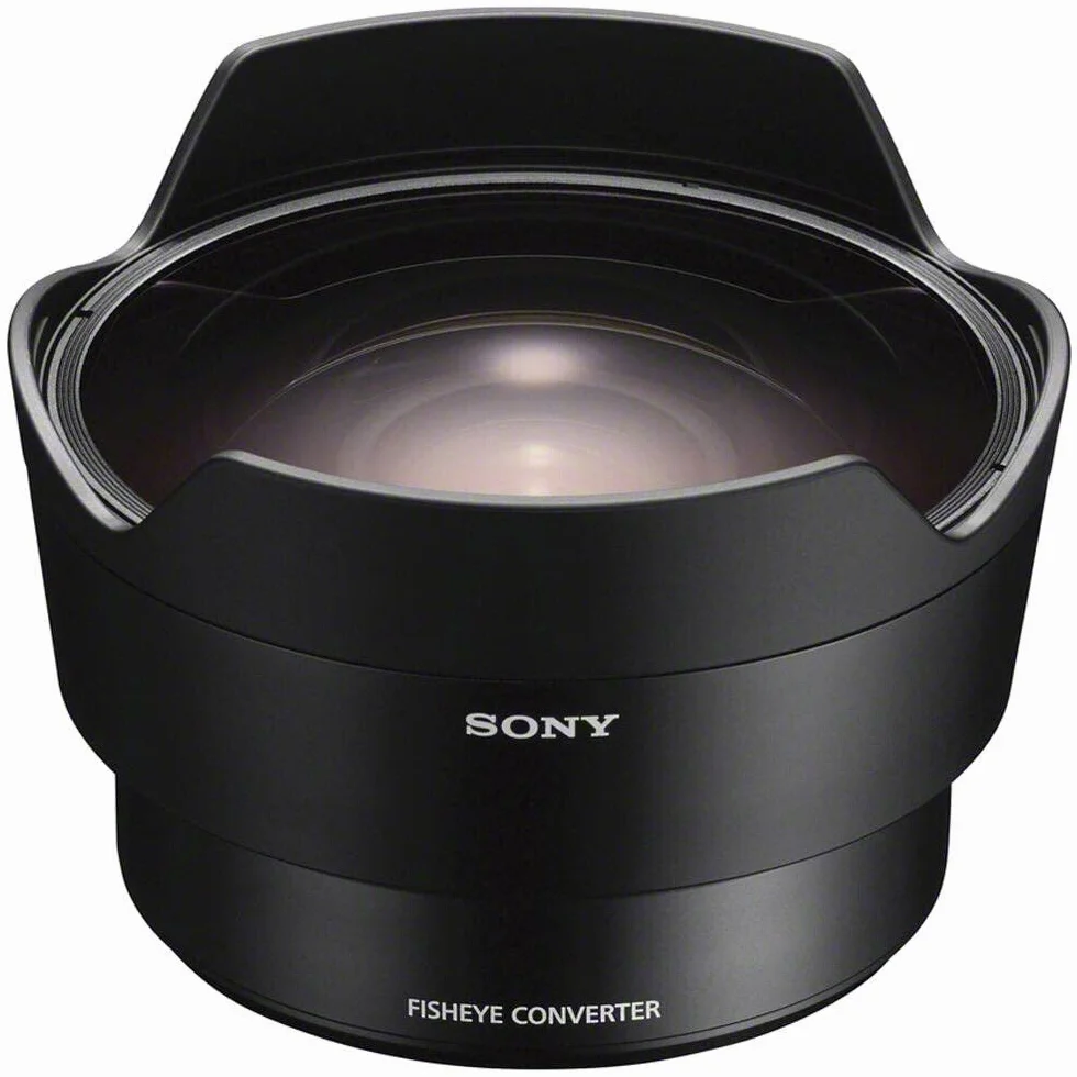 Sony SEL-057FEC Convertitore Fisheye per Sony SEL-28F20, Mirrorless Full-Frame, Attacco E, SEL057FEC