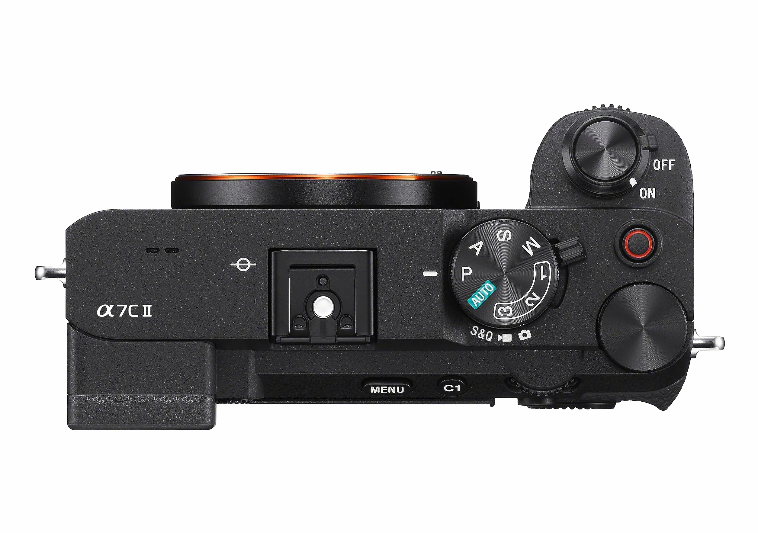 Sony Alpha 7C II – 33 MP Fotocamera mirrorless full frame, autofocus in tempo reale, 10 fps, video 4K, touchscreen inclinabile, compatta e leggera (nera)