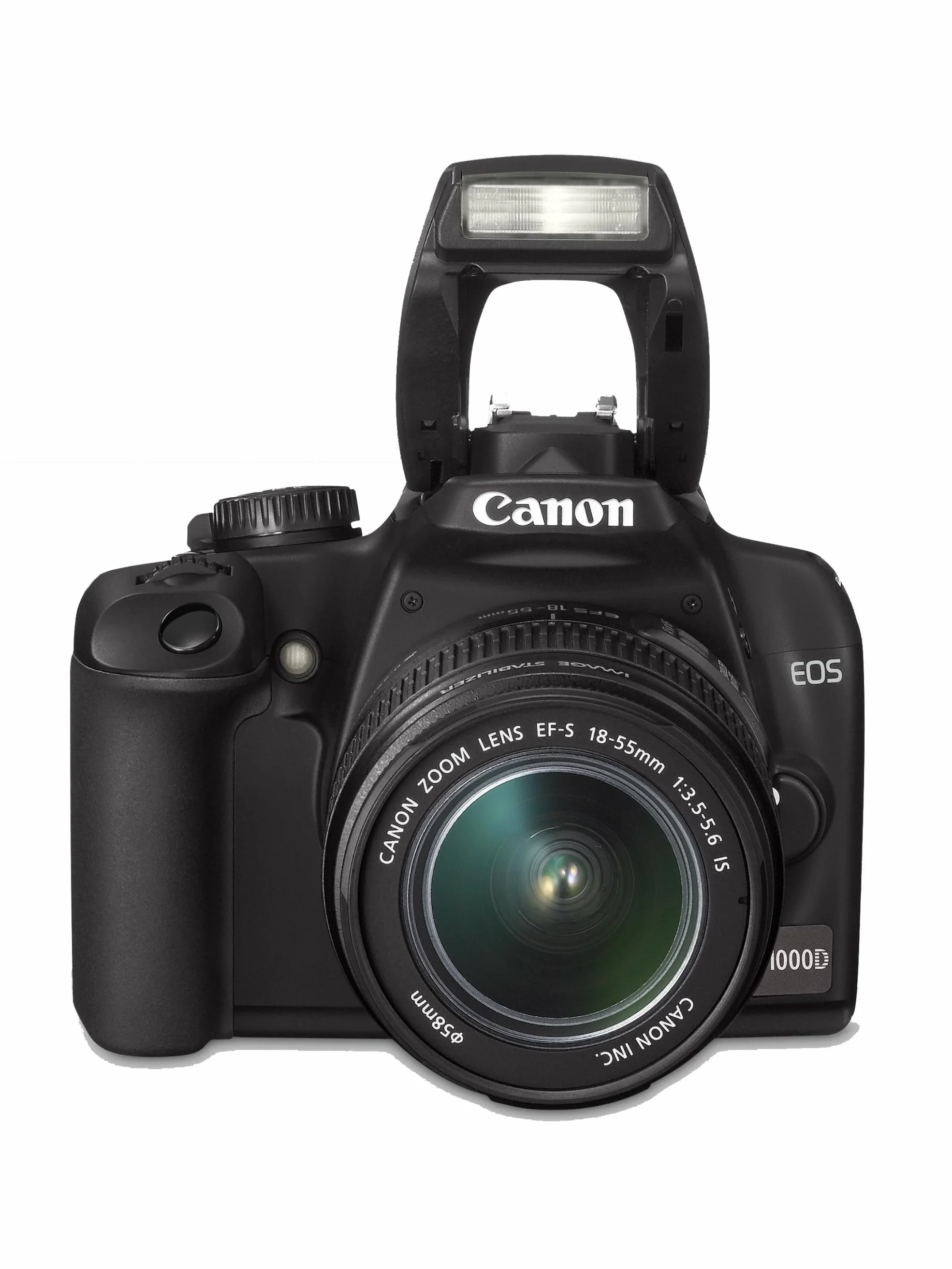 Canon EOS 1000D SLR Fotocamera Digitale Reflex 10 Megapixel + Obiettivo EF-S 18-55mm