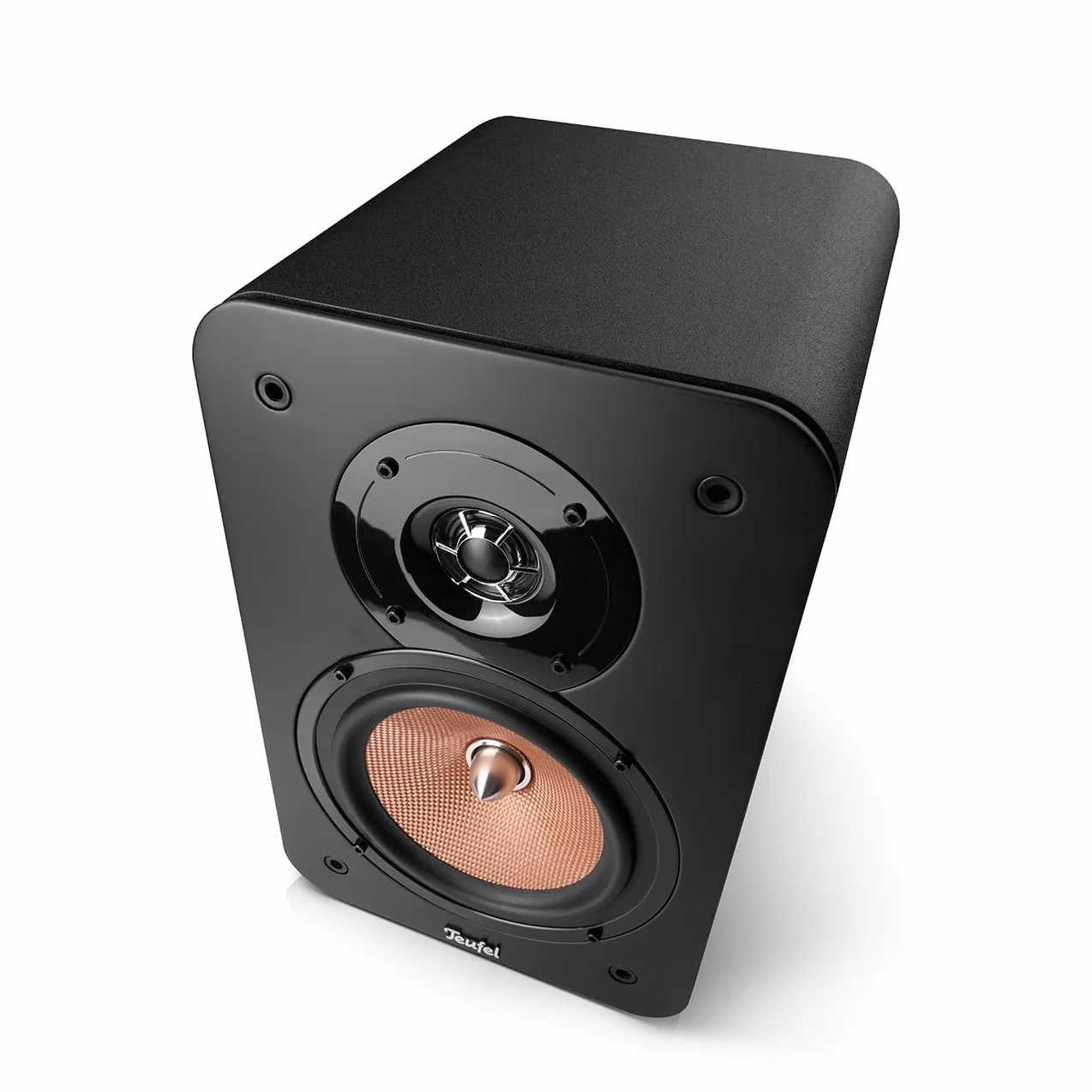 Teufel ULTIMA 20 Surround 5.1-Set, Sistema Altoparlanti HiFi con Subwoofer Frontfire o Downfire, Bass reflex, Home Theater, Nero
