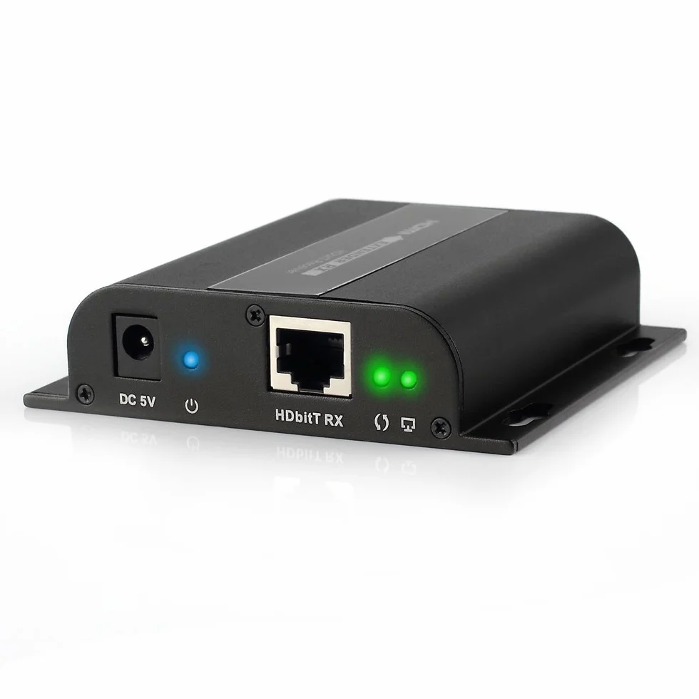 eSynic 1080P HDMI Extender Ethernet Receiver RJ45 CAT6 CAT6a CAT7 120m