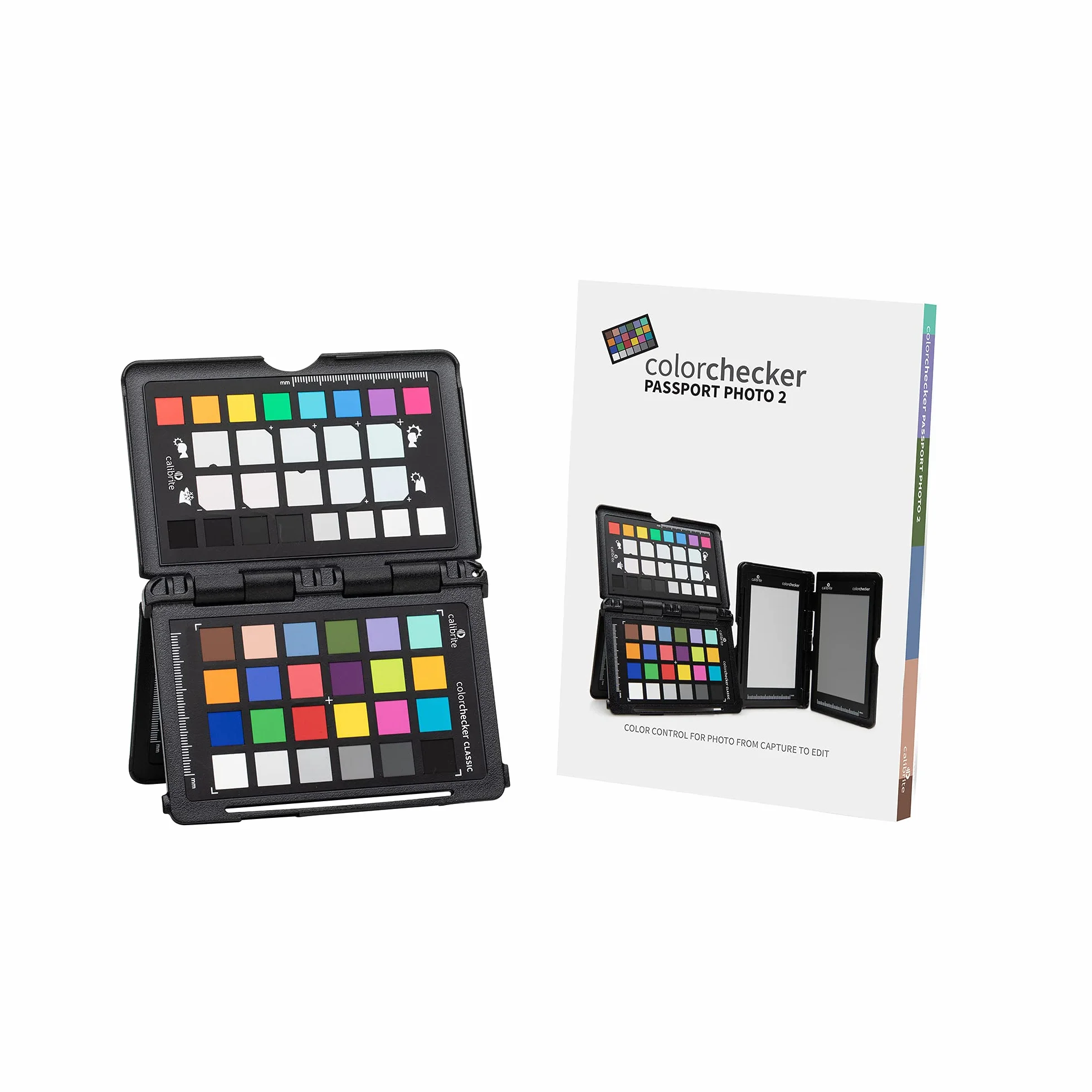Calibrite ColorChecker Passport Photo 2 color chart per la fotografia