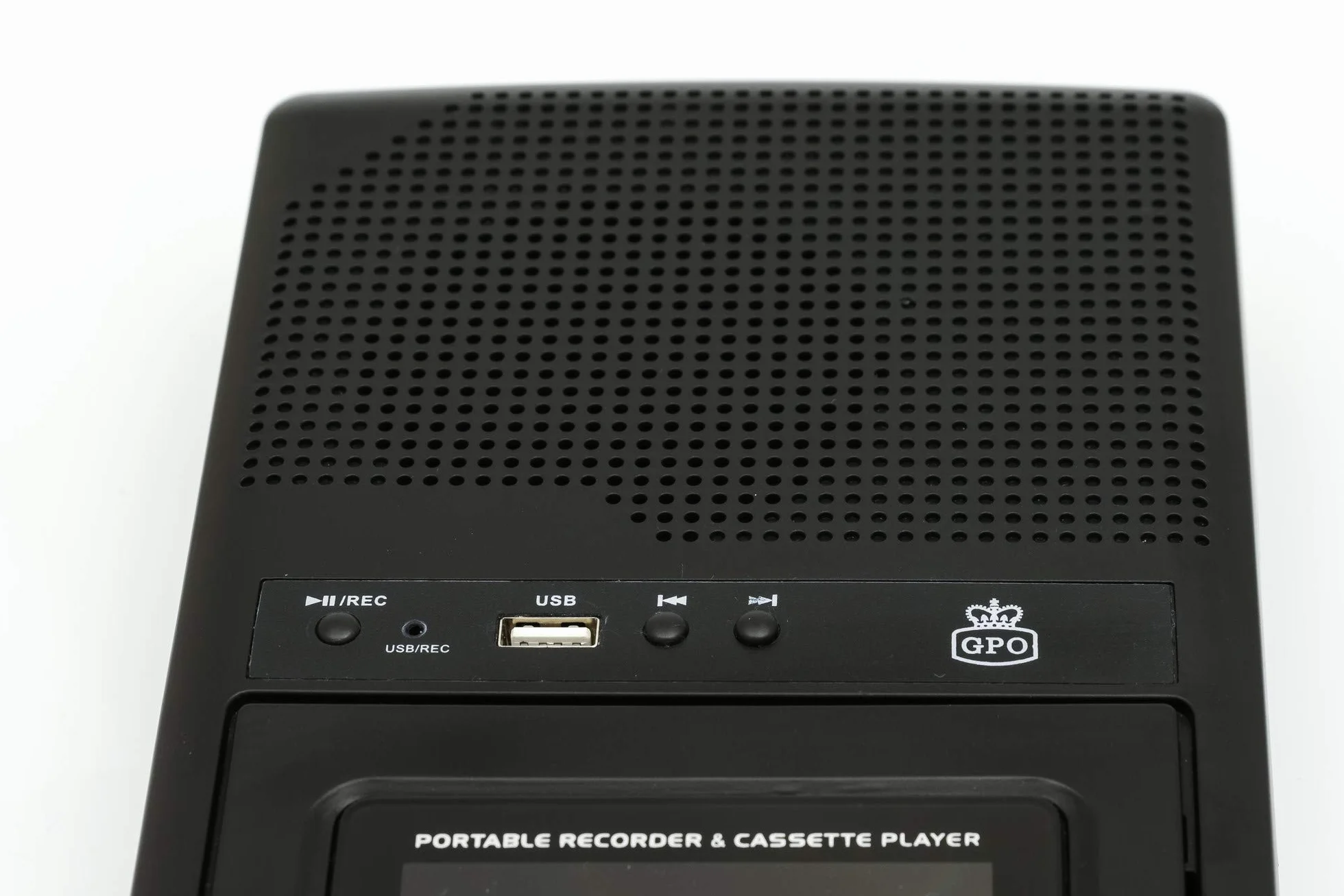 GPO CRS132 USB Cassette Player Recorder