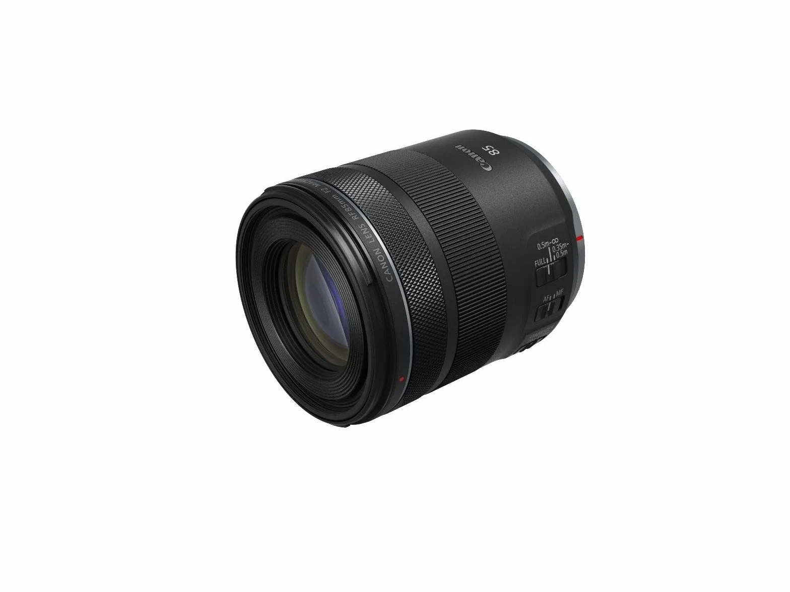 Canon obiettivo RF 85mm f/2 Macro IS STM