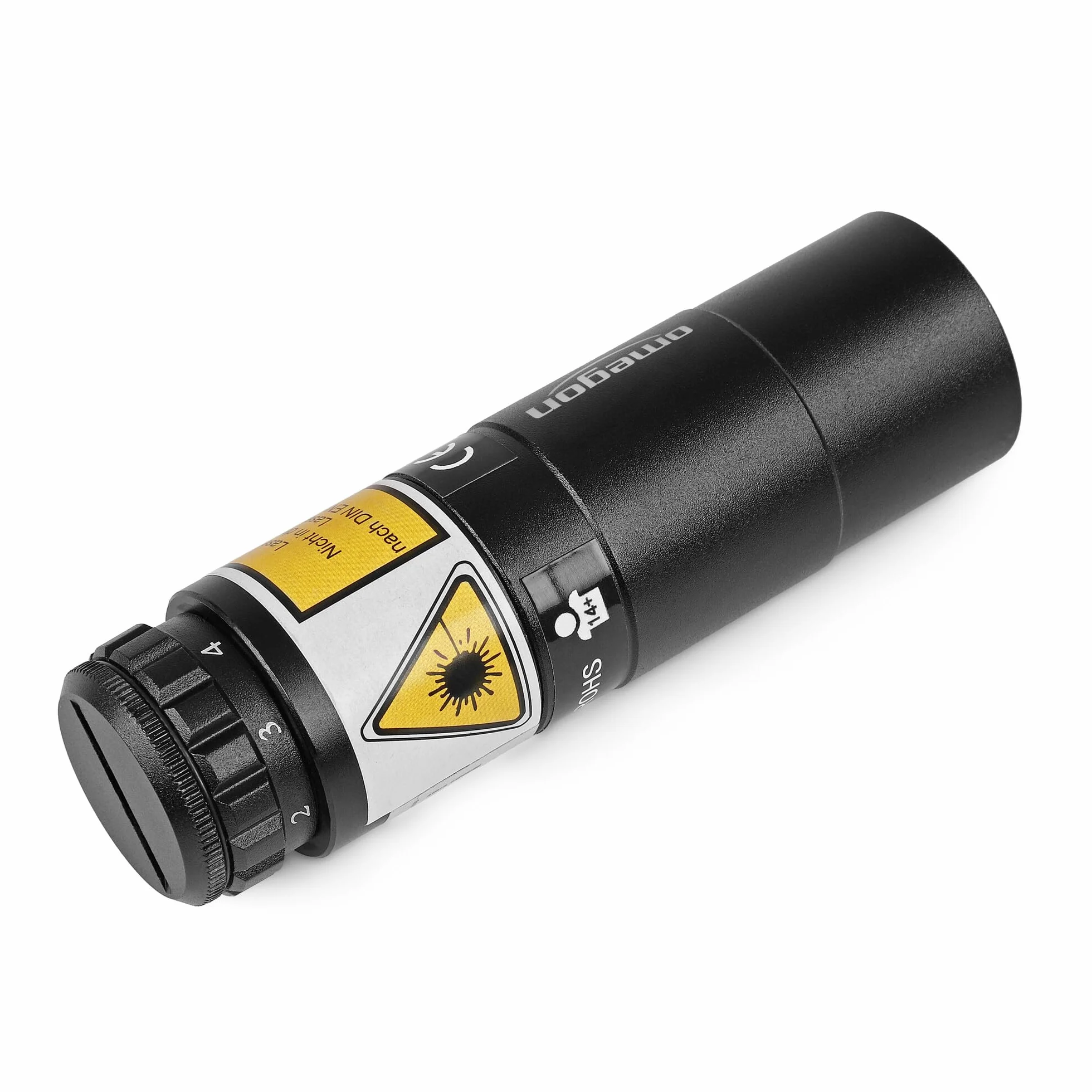 Omegon Collimatore Laser Newton 1,25'' con apertura di controllo Rev. B