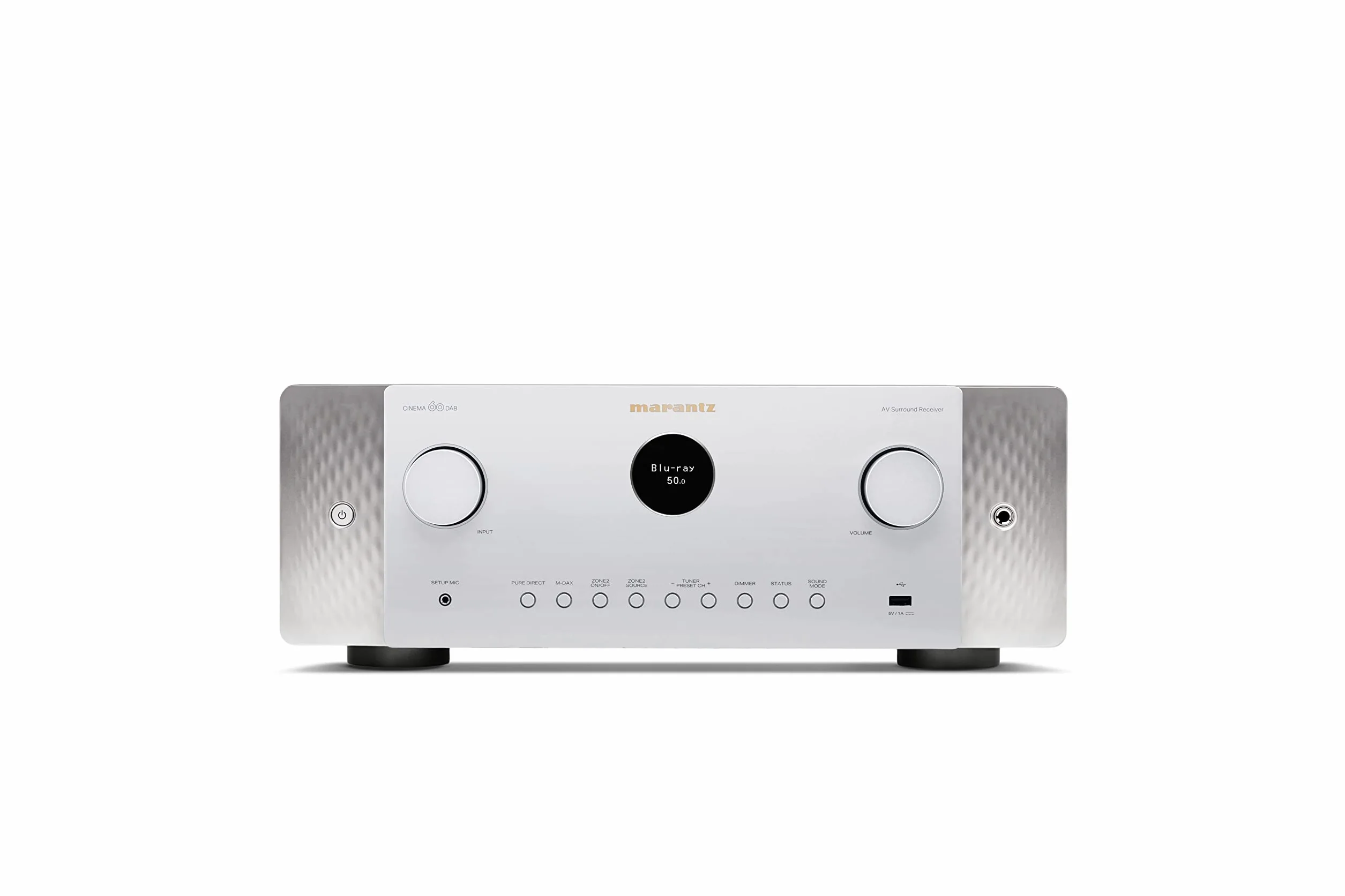 Amplificatore AV Marantz Cinema 60 Dab, Finitura Silver-Gold