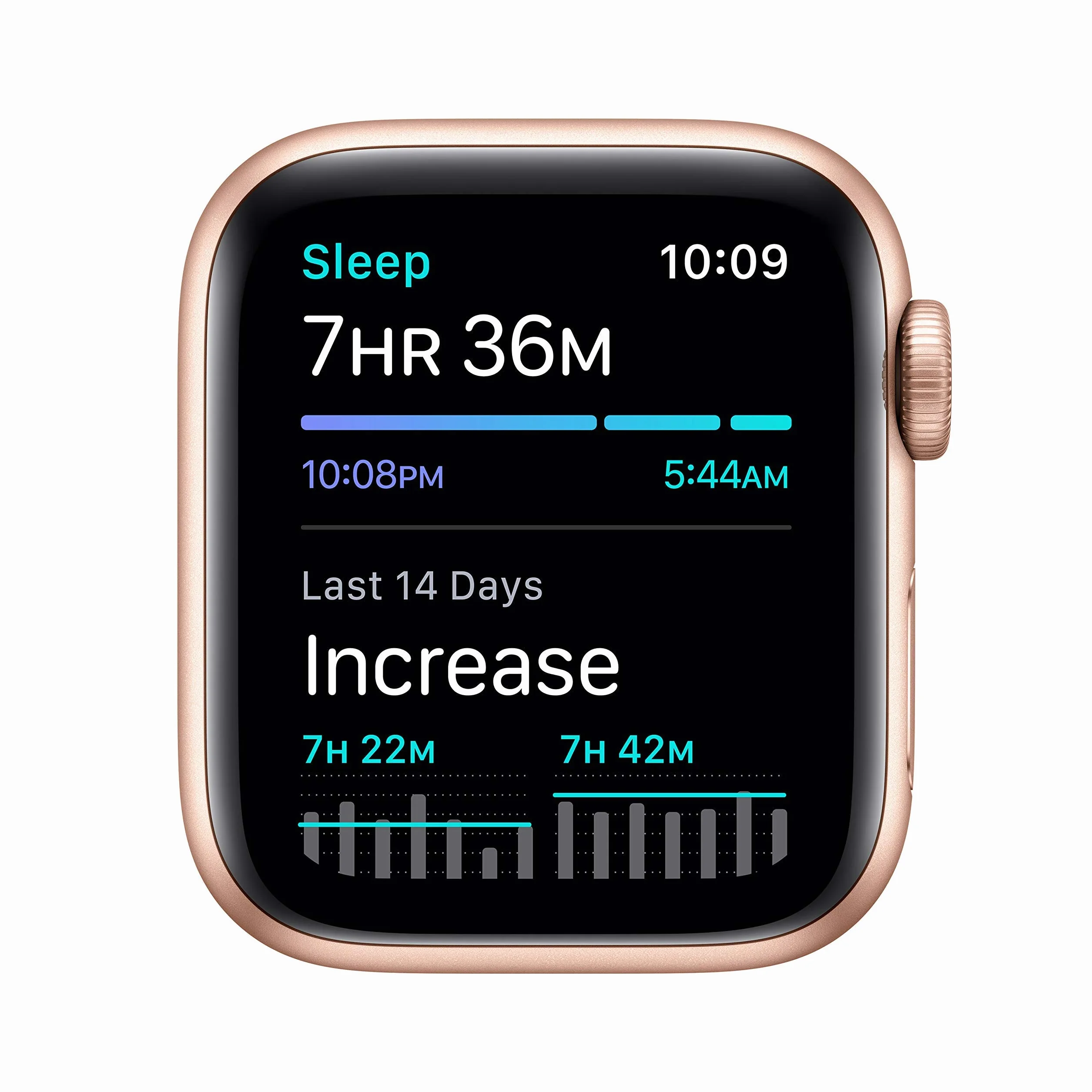 Apple Watch SE (GPS, 40MM) - Case Oro in Alluminio con Cinturino Sport Rosa Sabbia (Ricondizionato)