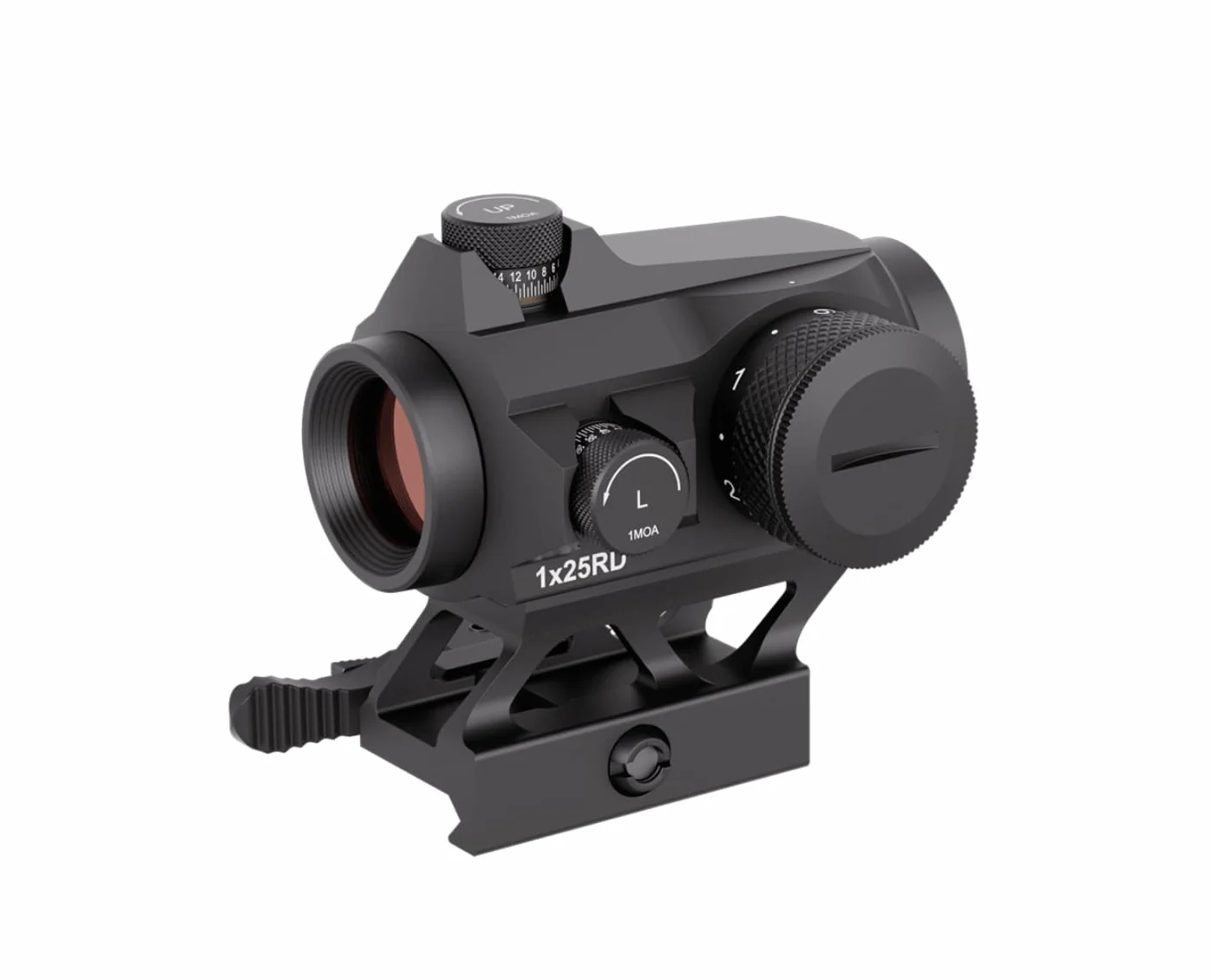Vector Optics SCRD-72 Maverick-II 1x25 Genii Motion Sensor Red Dot Visiera per sport, airsoft e caccia