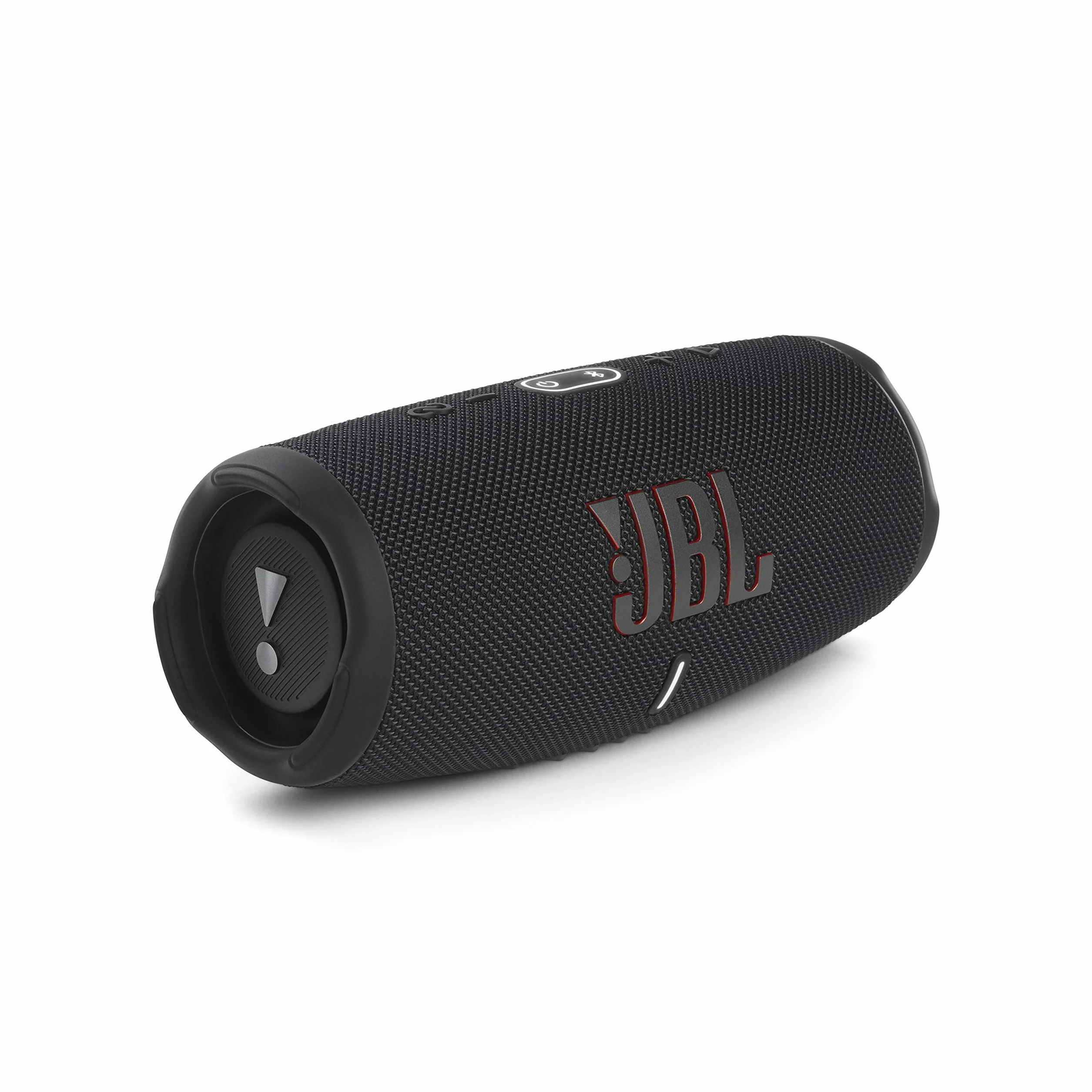 JBL Charge 5 Speaker Bluetooth Portatile, Cassa Altoparlante Wireless Resistente ad Acqua e Polvere IPX67, Powerbank integrato, USB, PartyBoost, Bass Radiator, Fino a 20h di Autonomia, Nero