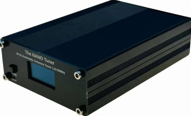 ATU-10 QRP Tuner 15 W 1,8-50 MHz OLED magnete relè supporto IC-705