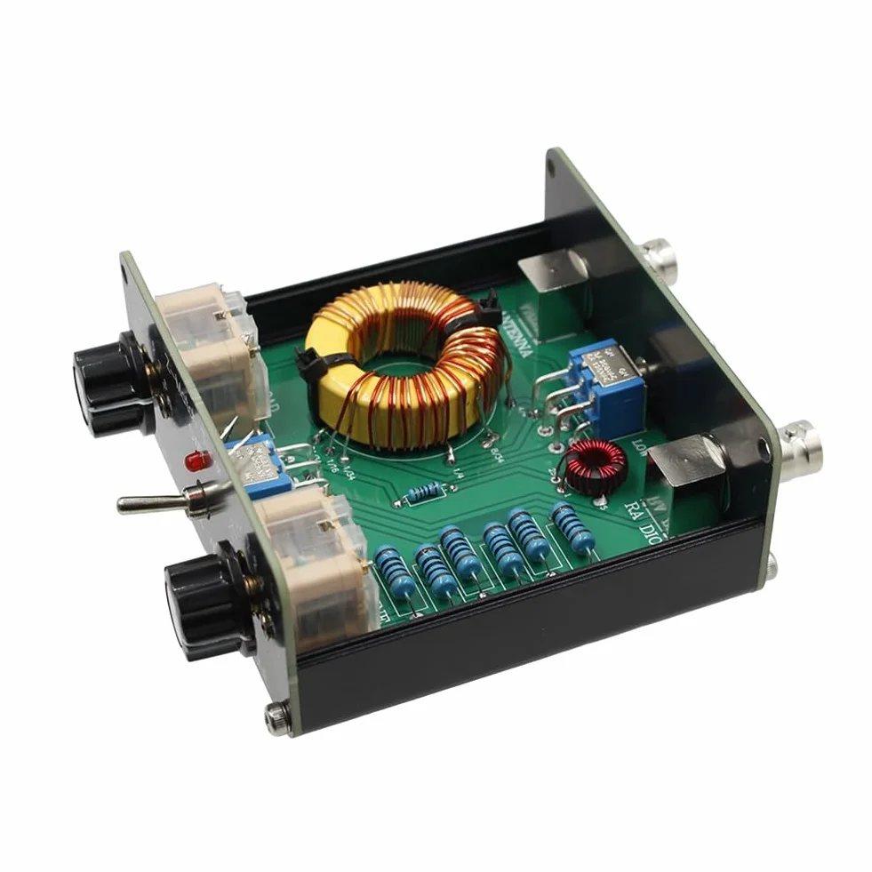 QRP Z-Match Sintonizzatore Antenna Manuale 5W 3-28 MHz Tuner Ham