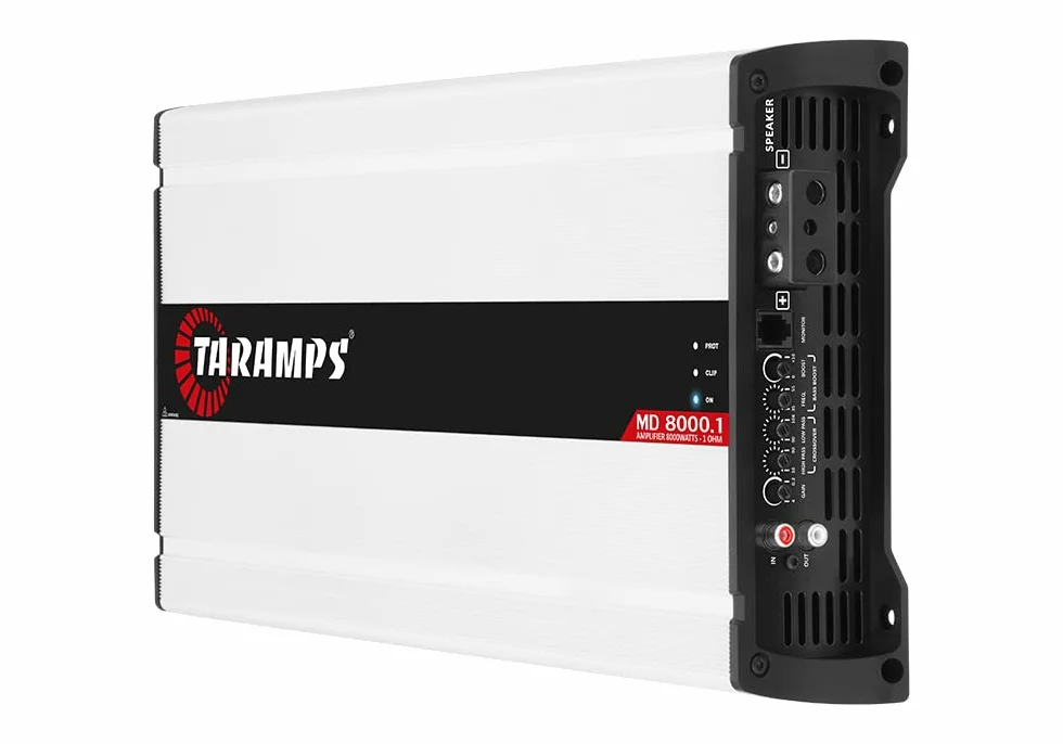 TARAMPS 8000 WATT 1 OHM AUTO AMP