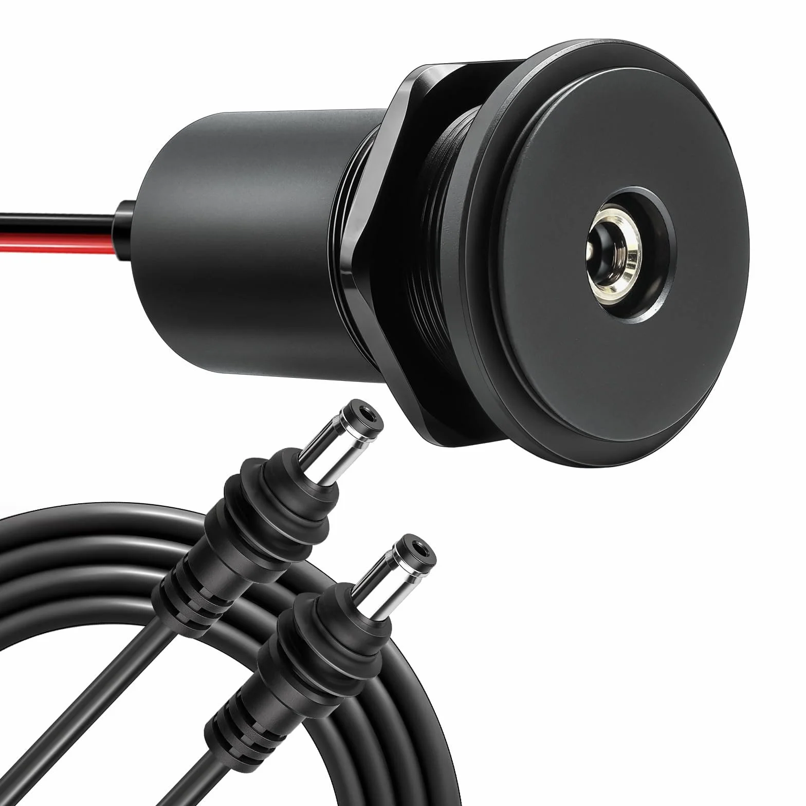 Acegoo Adattatore Power Boost da 12 V per Starlink Mini, convertitore step-up da 12 V a 24 V a mini piatto Power SL, presa di alimentazione in alluminio da 24 V CC per camper, barche, rimorchi, auto