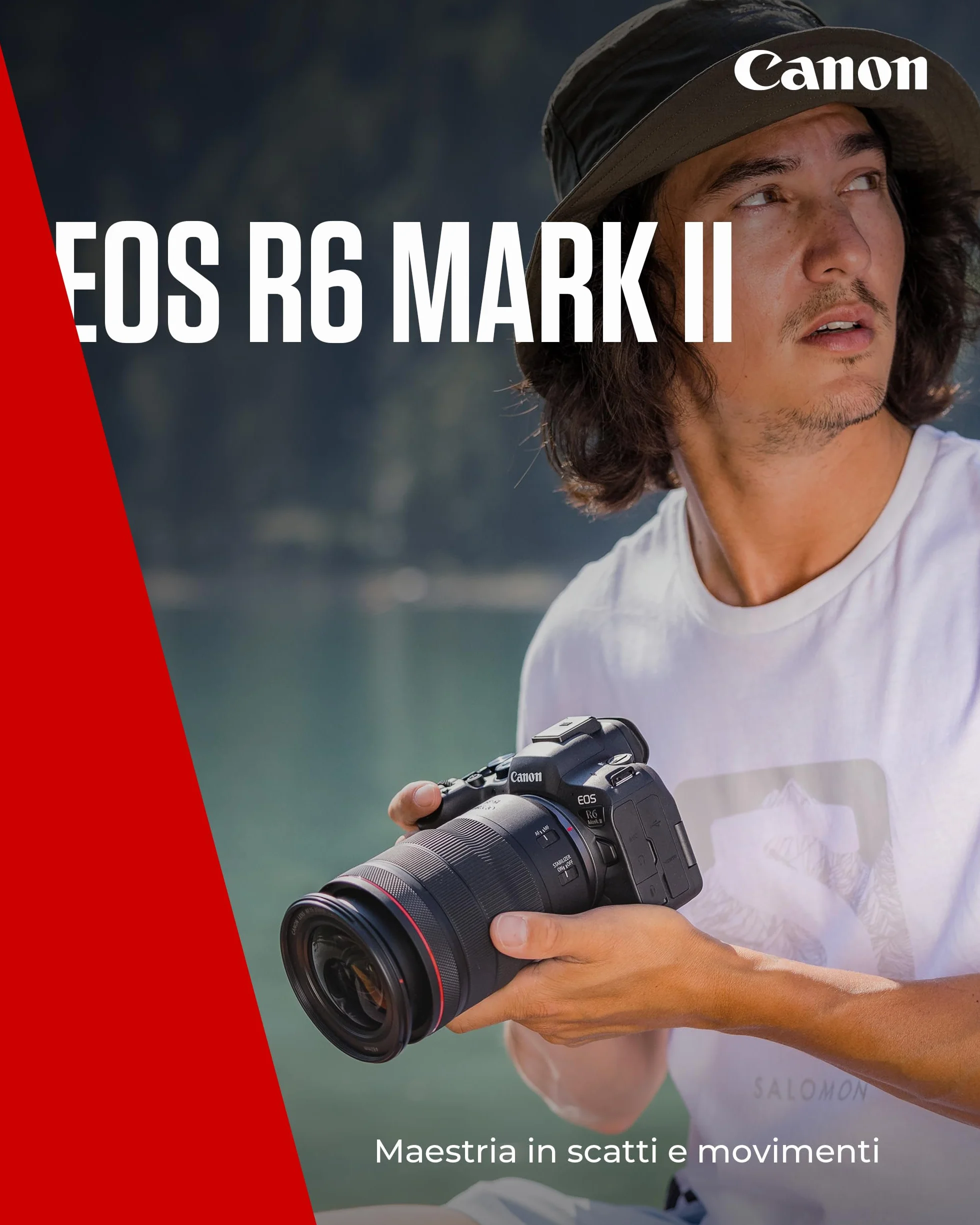 Canon EOS R6 Mark II Body