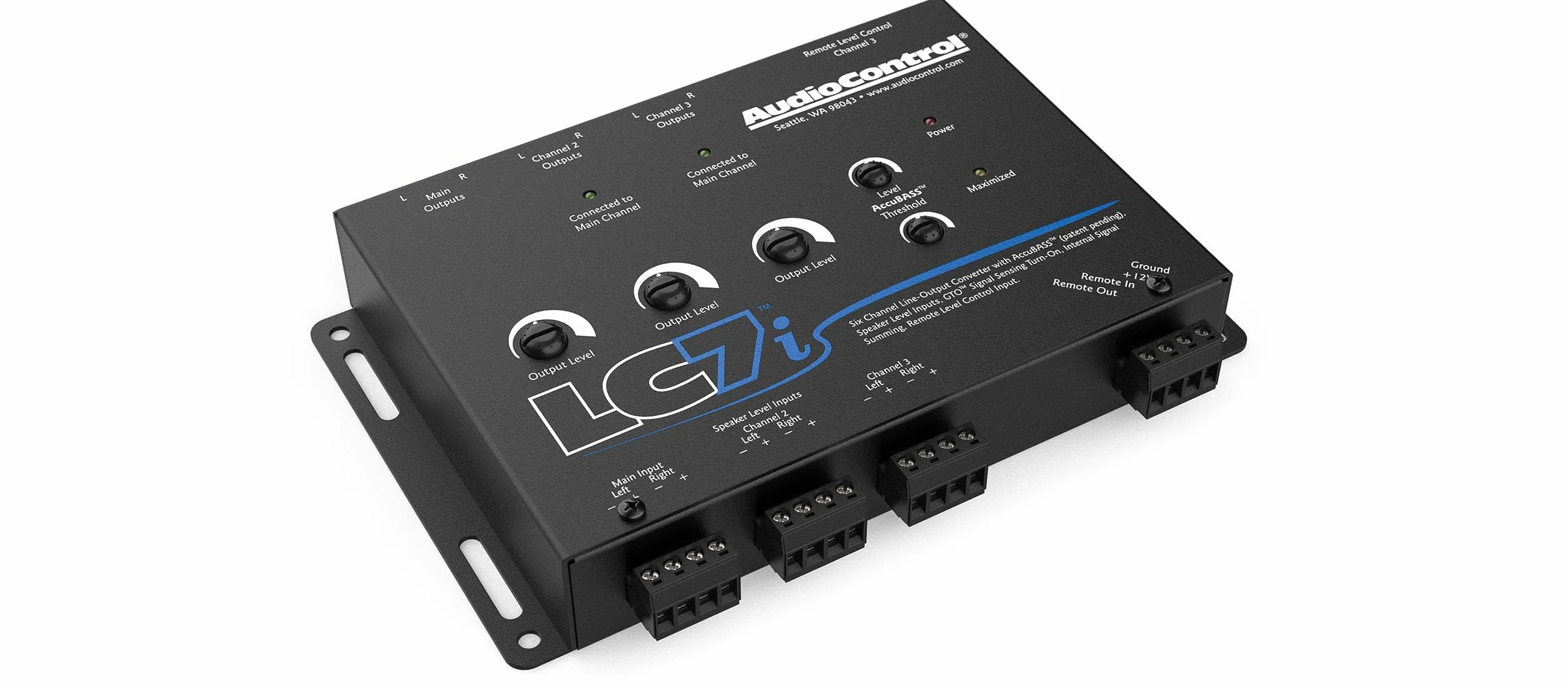 Audio Control 6 Ch Convertitore di Uscita Accu