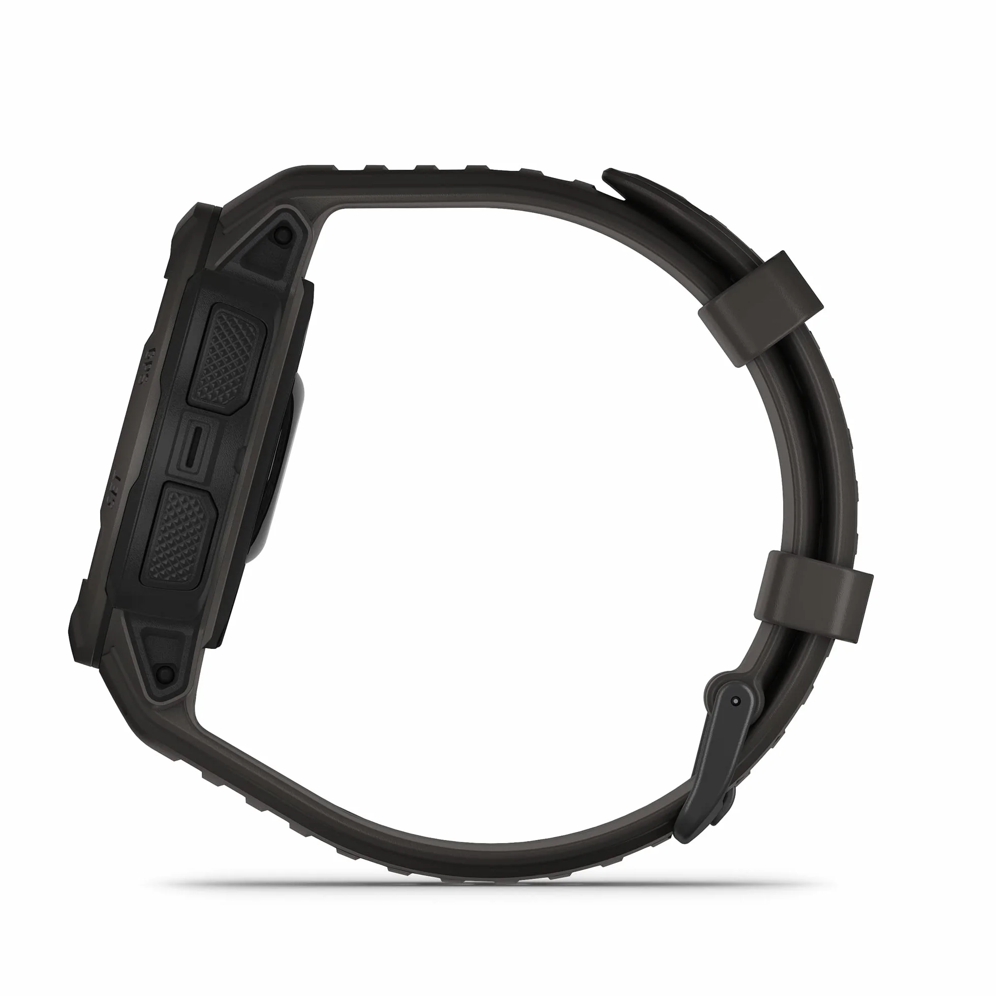 Garmin Instinct 2, Smartwatch, 45mm, Rugged design, Autonomia 28 giorni, +30 app multisport, GPS, Cardio, SpO2, Activity Tracker 24/7, Connect IQ (Graphite) (Ricondizionato)