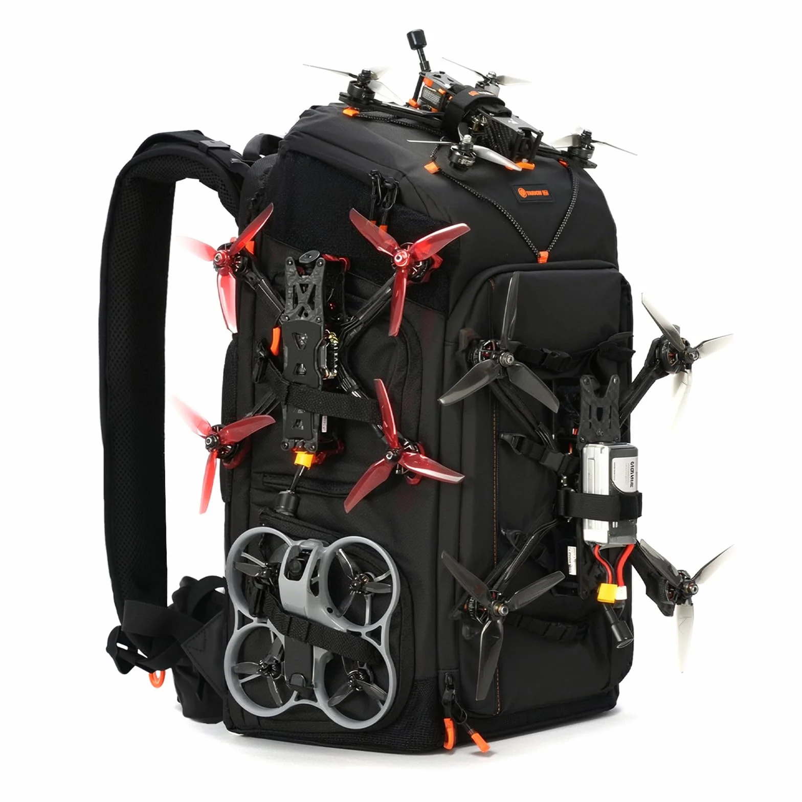 TARION Zaino per Drone FPV e macchina Fotografica: Zaino Professionale Impermeabile per Fotocamera Borsa Fotografica per Quadricottero da Corsa FPV Accessori per il Controllo Remoto