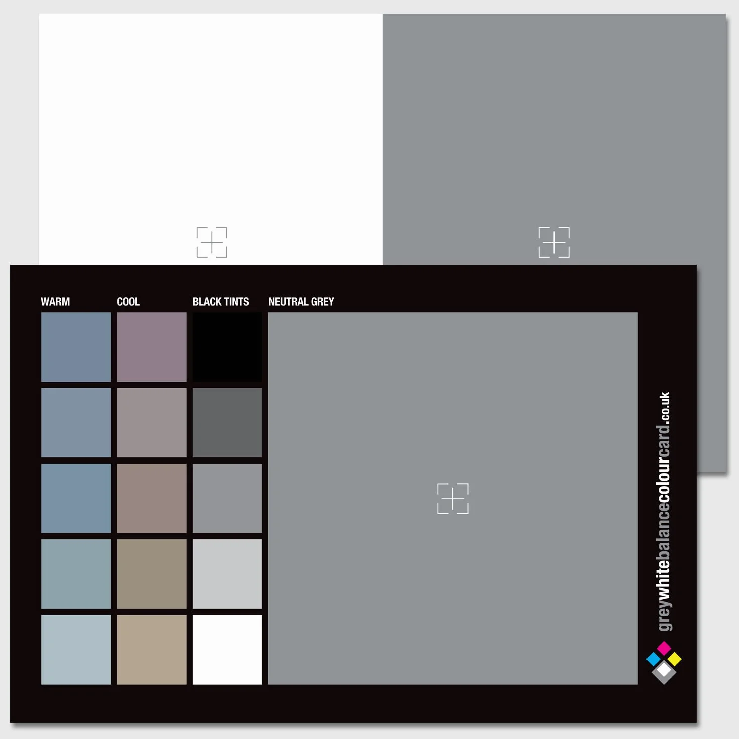 The Grey and White Balance Colour Temperature card