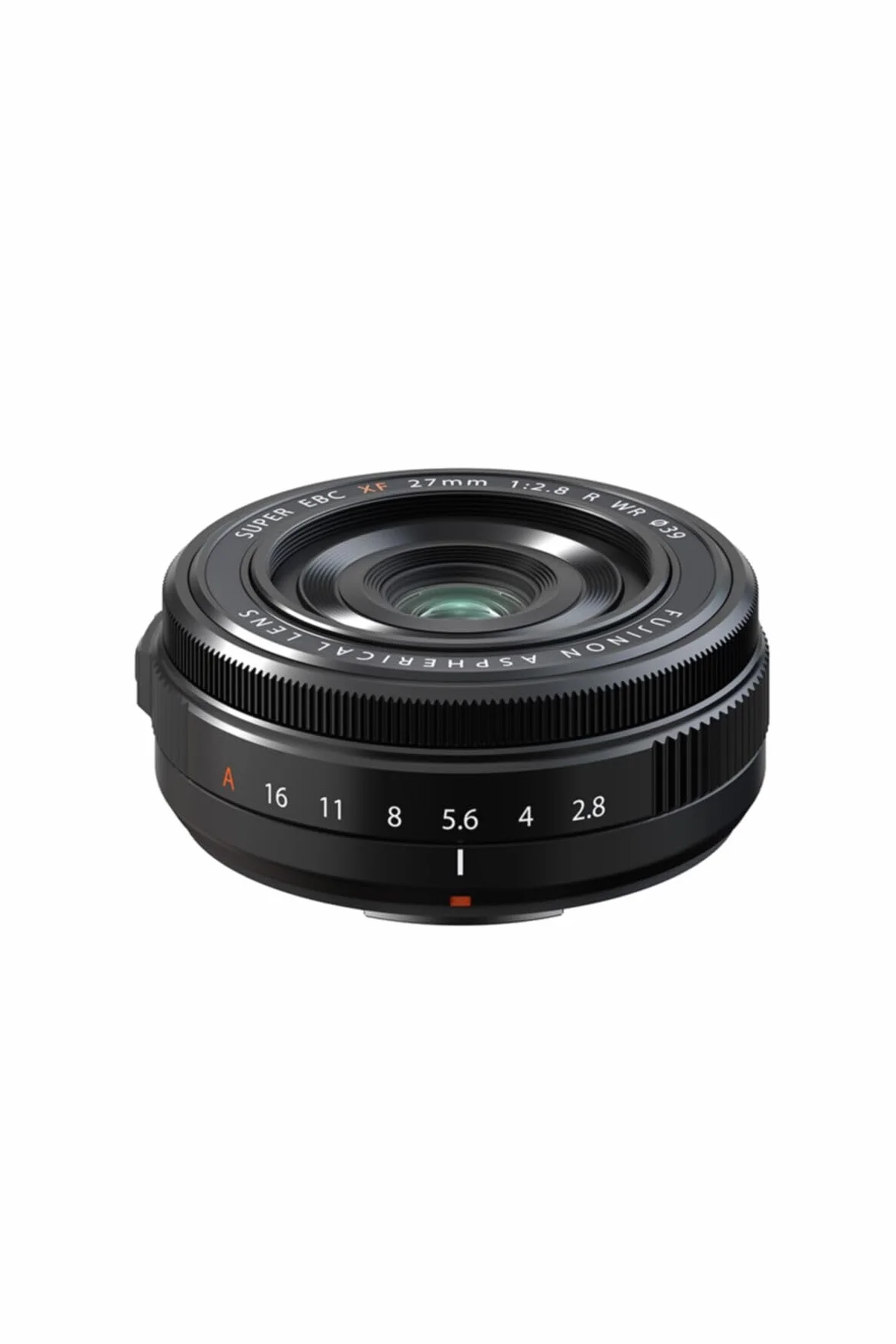 FUJIFILM Fujinon XF27mmF2.8 R Obiettivo Resistente Agli Agenti Atmosferici, Nero