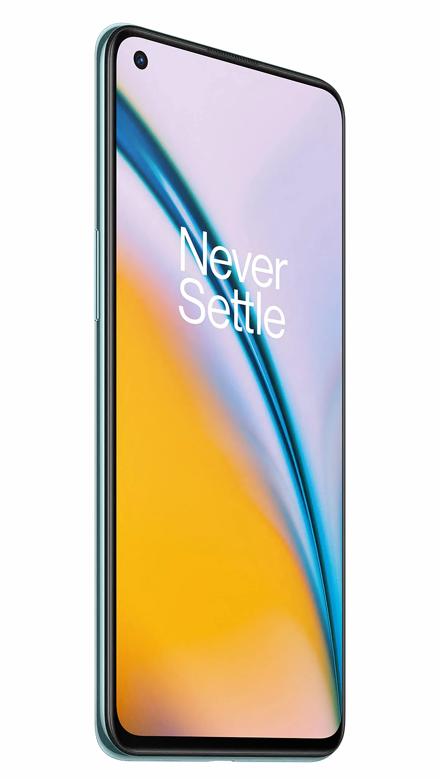 OnePlus Nord 2 5G 8GB RAM 128GB Smartphone con Tripla Fotocamera e Warp Charge 65W, Blue Haze (Ricondizionato)