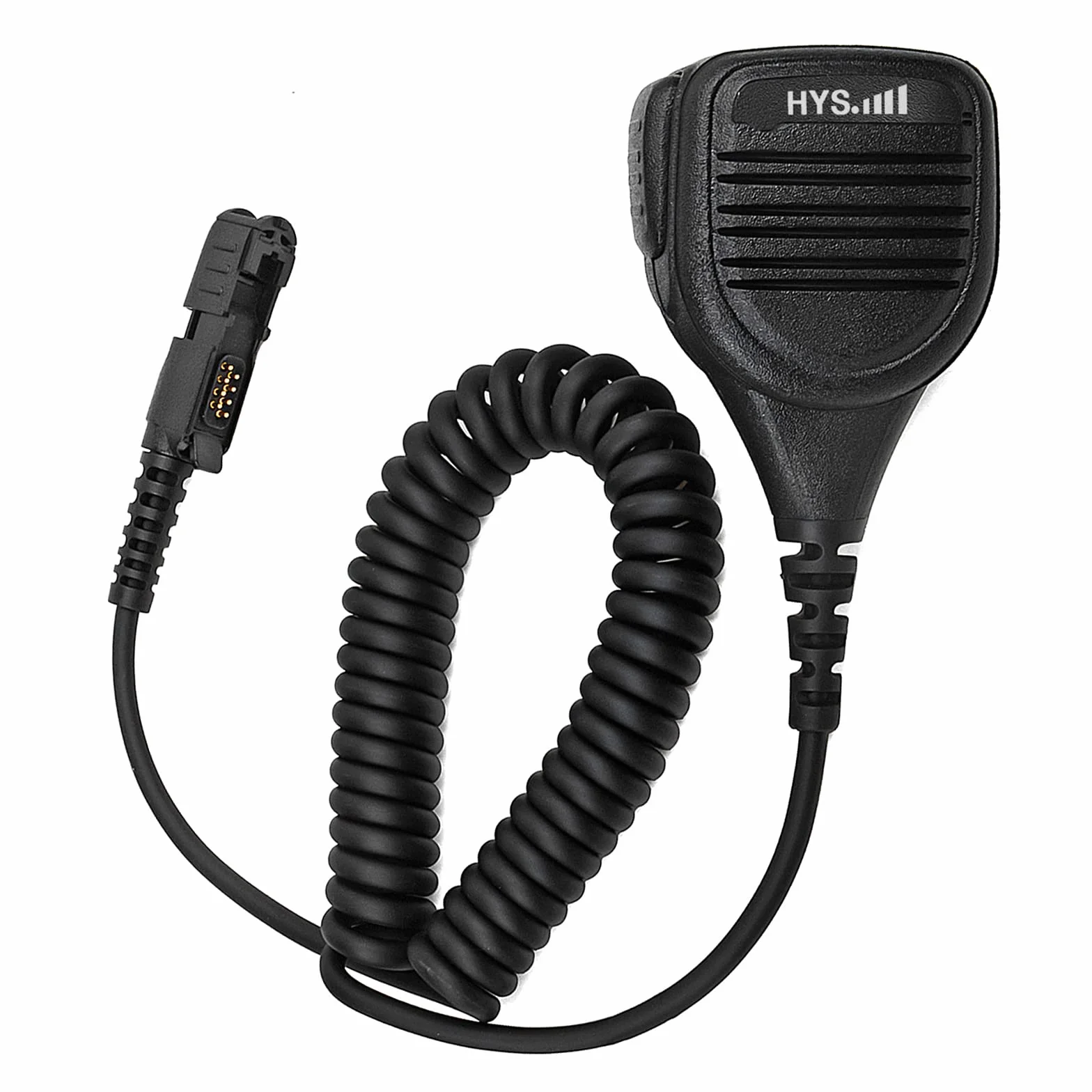 Motorola DP2000 DP2400 DP2600 DP3441 DEP550 XPR3300 MTP3250 XiR P6600 HYS Microfono altoparlante remoto a spalla con jack 3,5 mm