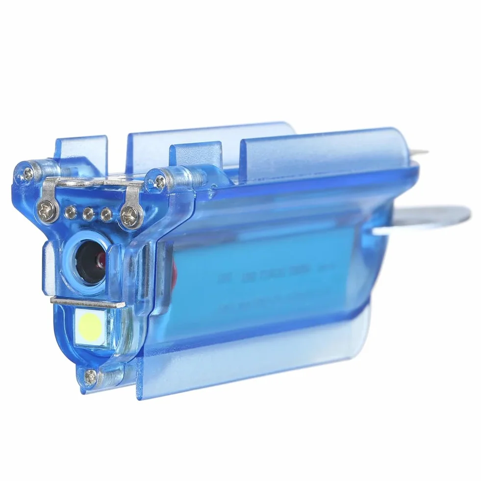 Telecamera Subacquea Wireless da Pesca 1080P, Videocamera con Fishfinder Wi-Fi e Registrazione Tramite App e