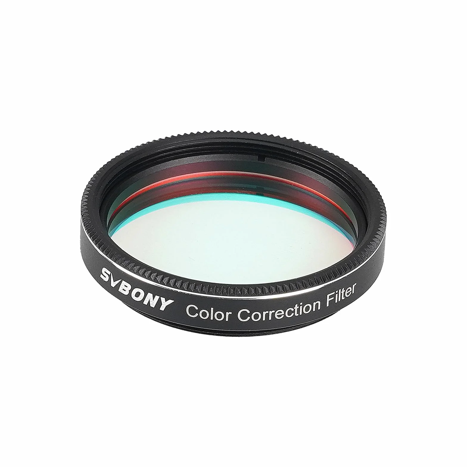 Svbony SV231 Filtro per Telescopio, Filtro per la Correzione del Colore Filettatura Completa, Riduce la Luce Blu Dannosa, per l'osservazione Delle Superfici Lunari e Planetarie (1.25")