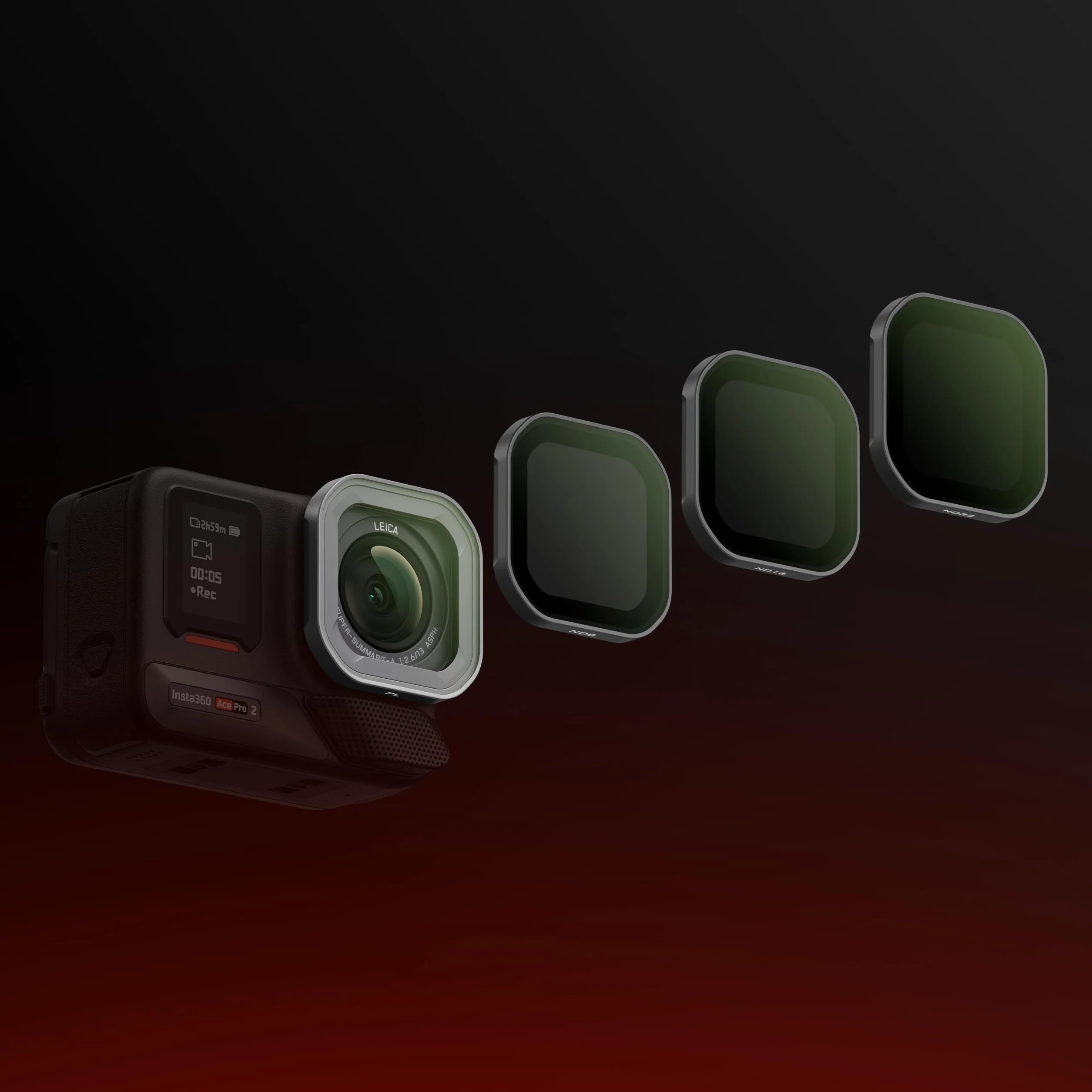 Insta360 Ace Pro 2 - Set di filtri ND